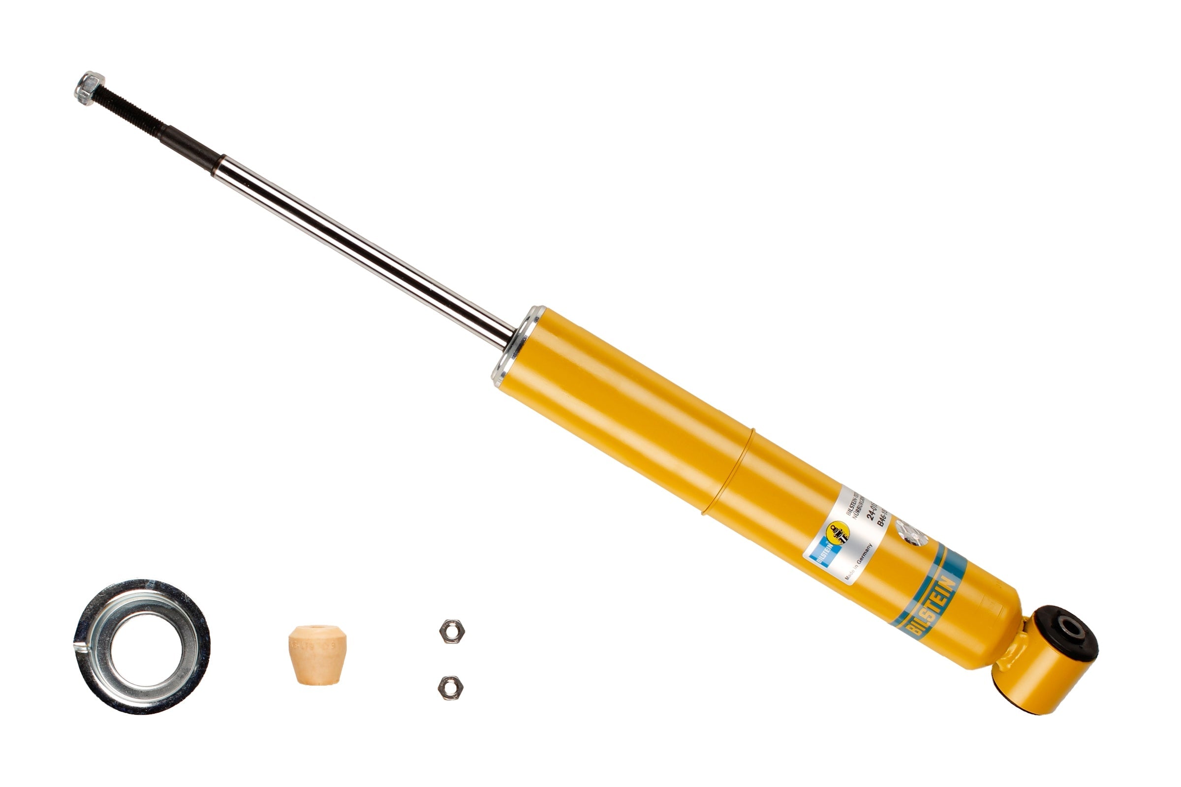 Bilstein B8 Rear Shock Absorber - Volkswagen Golf 1 / Jetta 1 / Scirocco - 24-015141 - Bilstein suspension product image