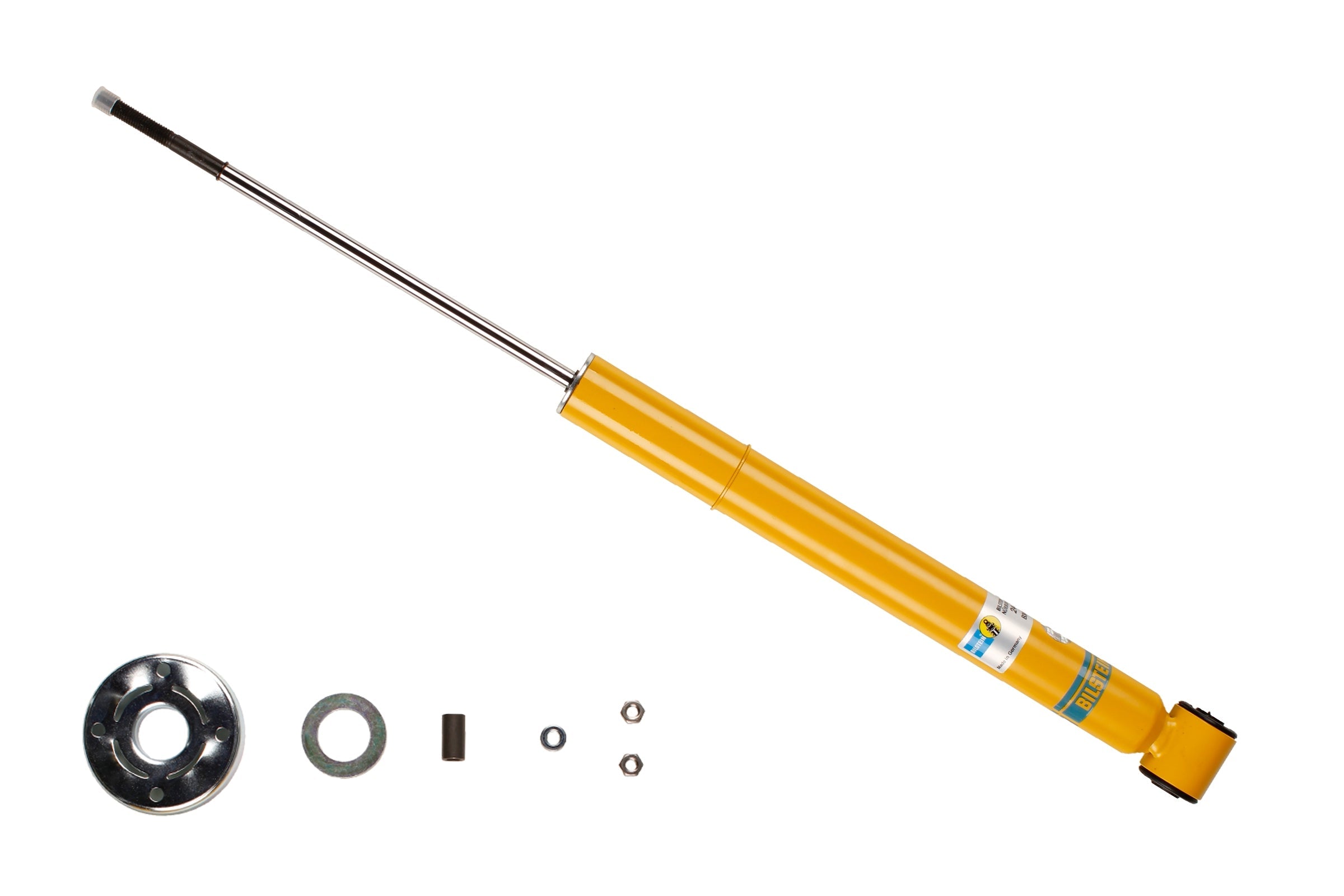 Bilstein B6 Rear Shock Absorber - Volkswagen Golf 3 / Golf 4 Cabriolet / Seat Toledo - 24-015240 - Bilstein suspension product image