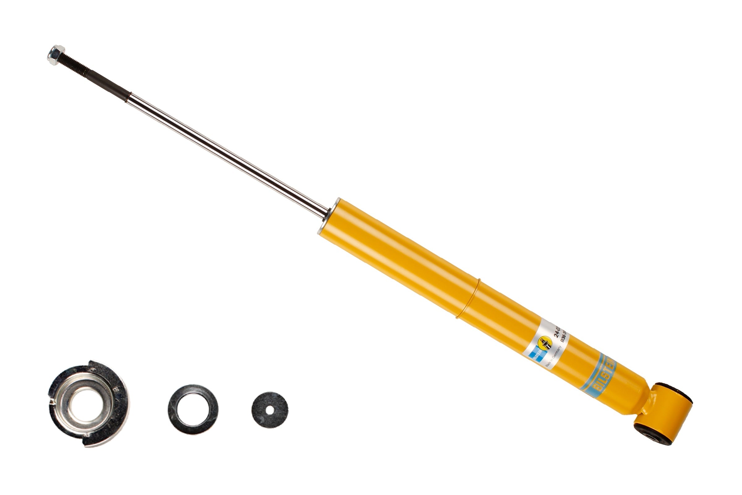 Bilstein B6 Rear Shock Absorber - Audi 80 Typ 81 / Typ 89 - 24-020510 - Bilstein suspension product image