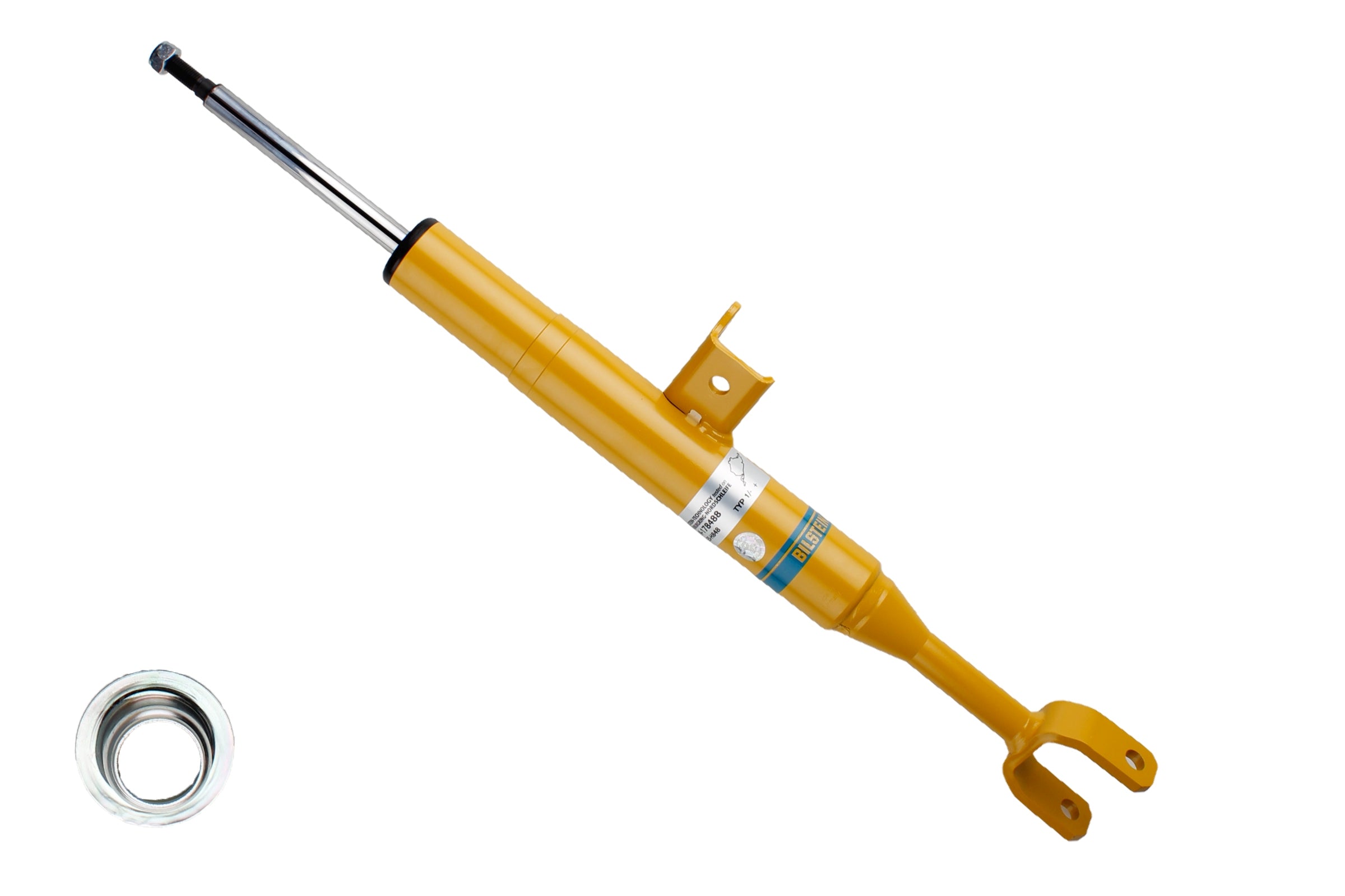 Bilstein B6 Front Left Shock Absorber - BMW 5 Series F10 Saloon - 24-178488 - Bilstein suspension product image