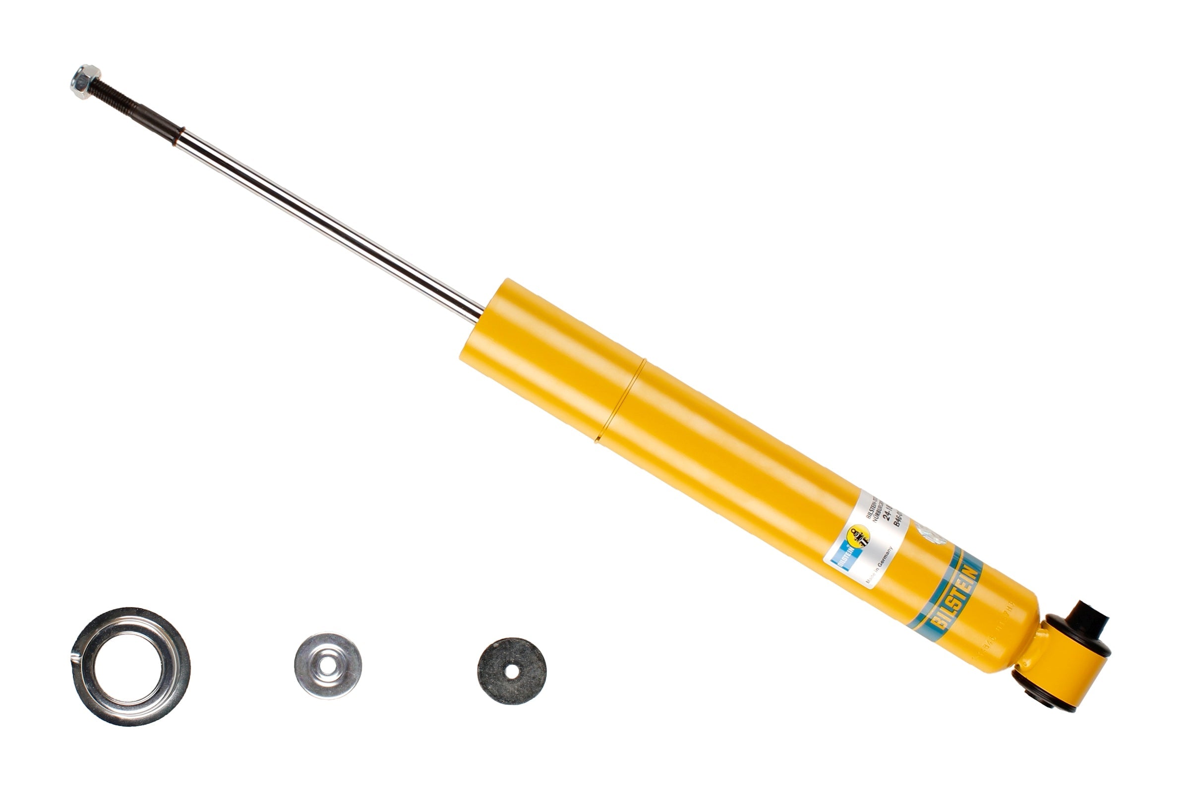 Bilstein B6 Rear Shock Absorber - Volkswagen Polo / Audi 50 Sport - 24-181495 - Bilstein suspension product image