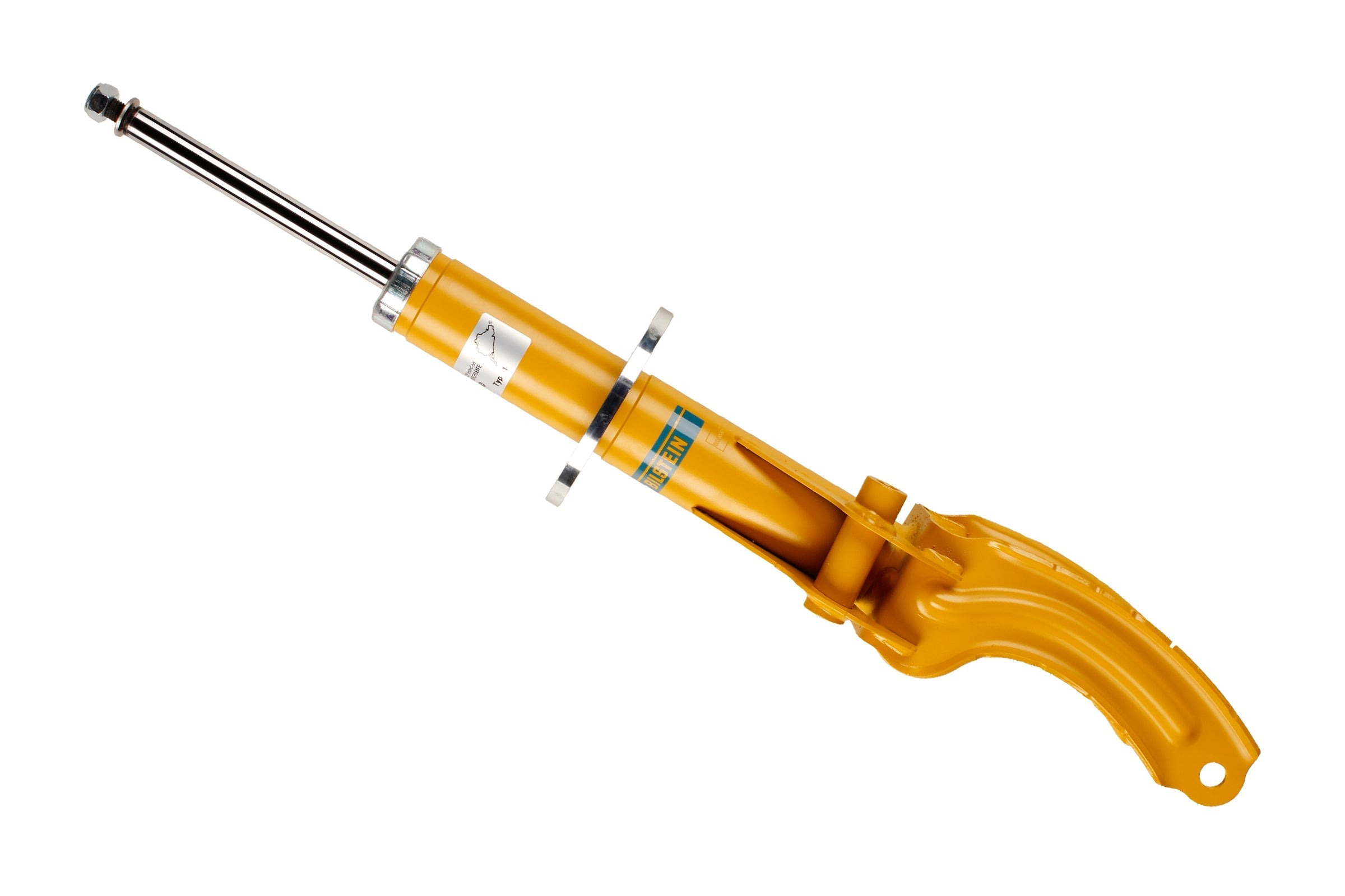 Bilstein B6 Front Left Shock Absorber - Porsche Cayenne 92A / Volkswagen Touareg 2 - 24-239950 - Bilstein suspension product image