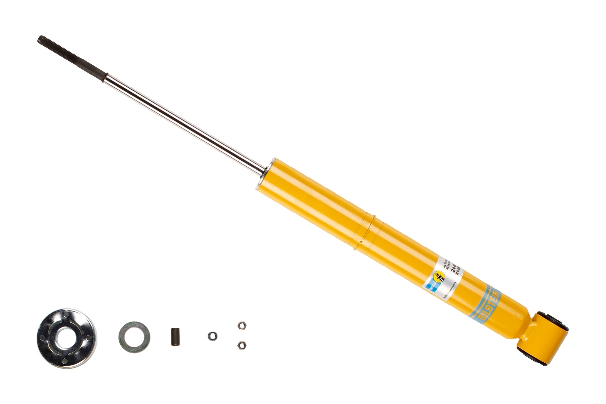 Bilstein B6 Rear Shock Absorber - Volkswagen Golf 2 / Golf 3 / Jetta 2 Syncro - 24-629485 - Bilstein suspension product image