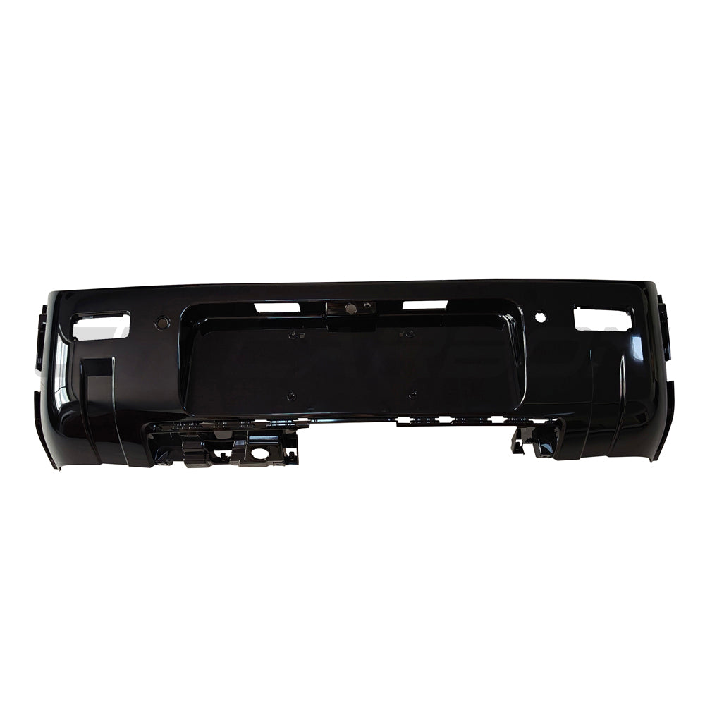 CT Carbon Land Rover Defender L663 110 & 90 front and rear gloss black middle trim kit, vehicle interior accents.