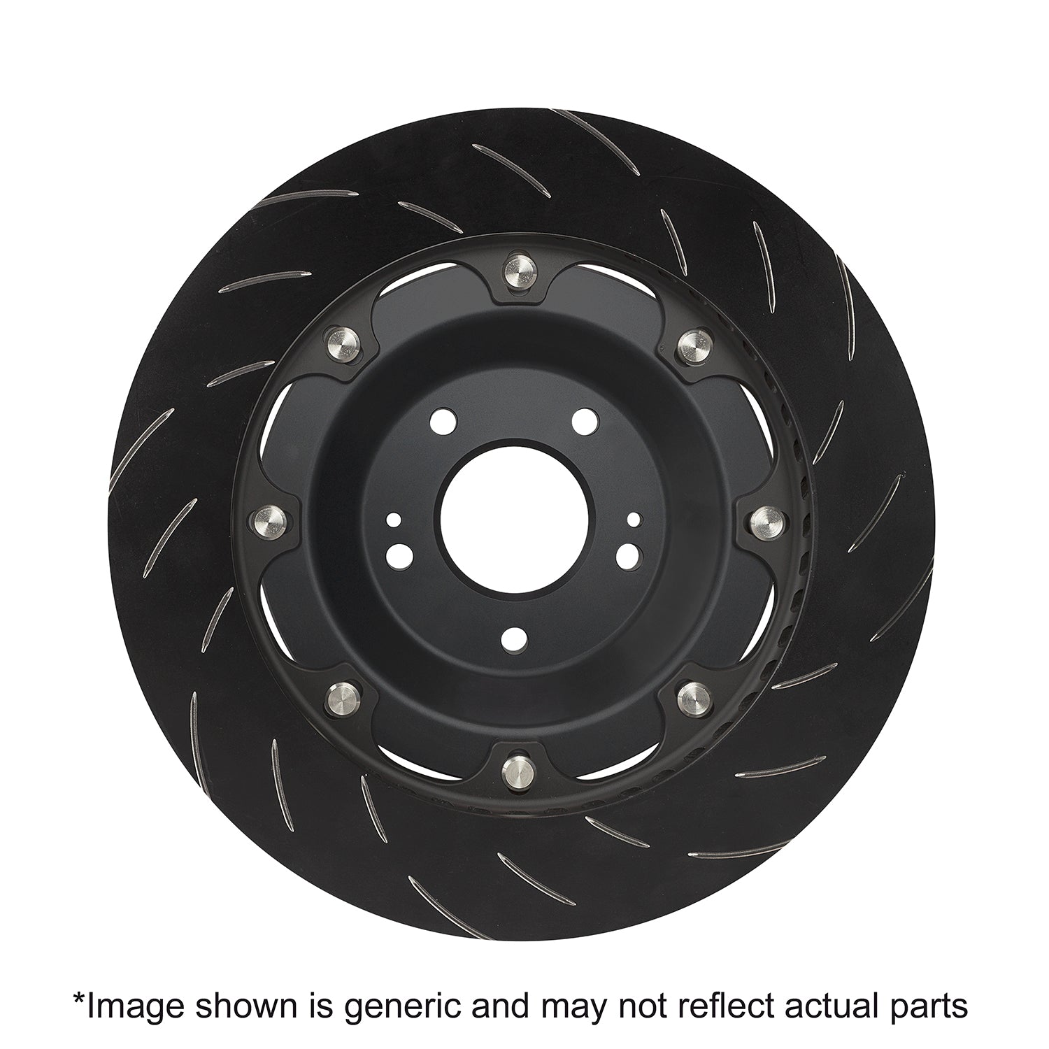 EBC - Front Racing 2-Piece Floating Brake Disc Rotors (Pair) SG2F006 (BMW M Models F Series) - Nineteen72 Performance