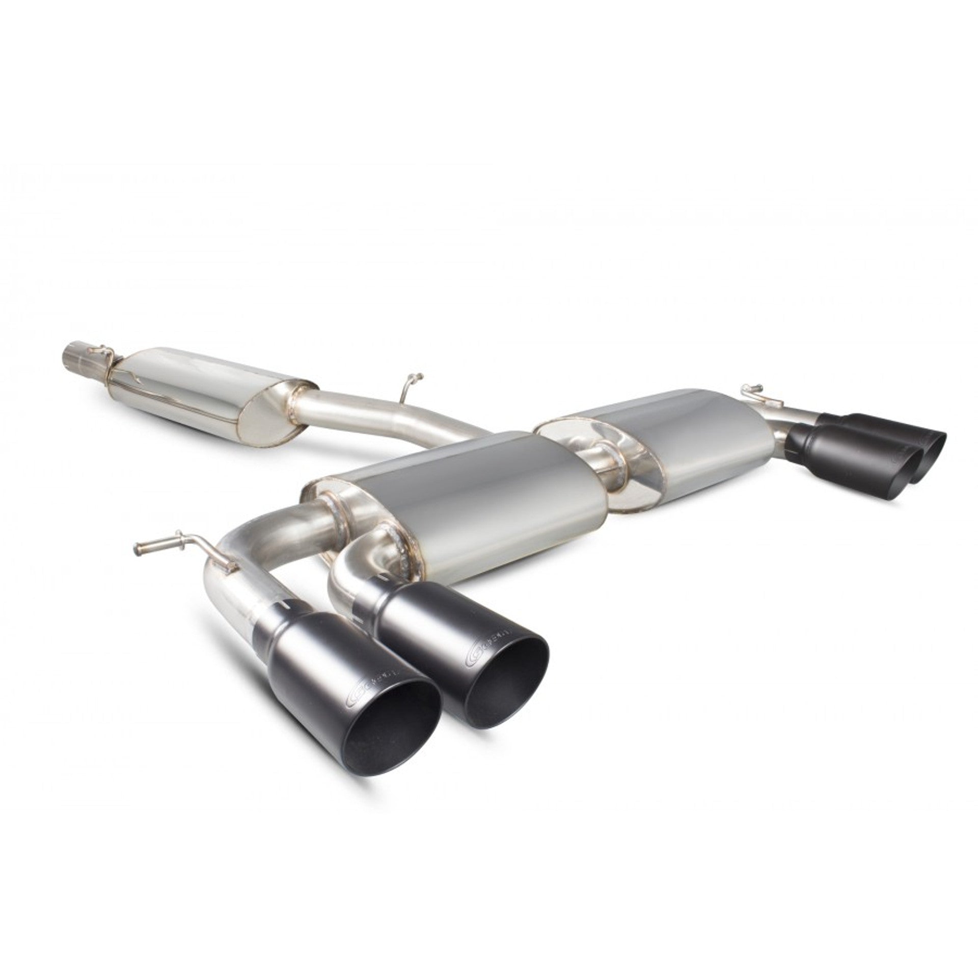 Scorpion 'Race' Cat Back Exhaust System - Volkswagen Golf Mk7 'R' - Nineteen72 Performance