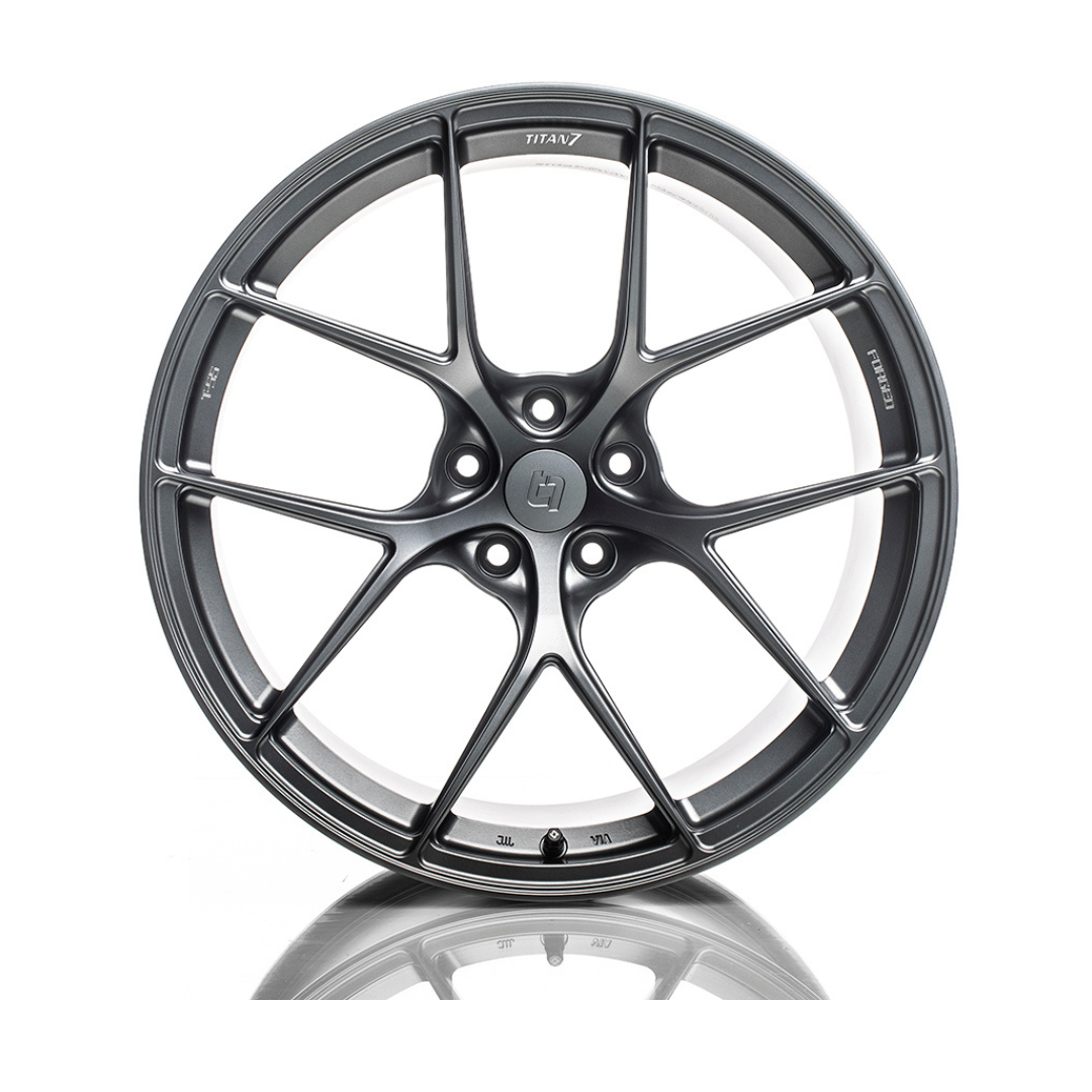 Titan 7 T-S5 Forged 5 Spoke Alloy Wheels
