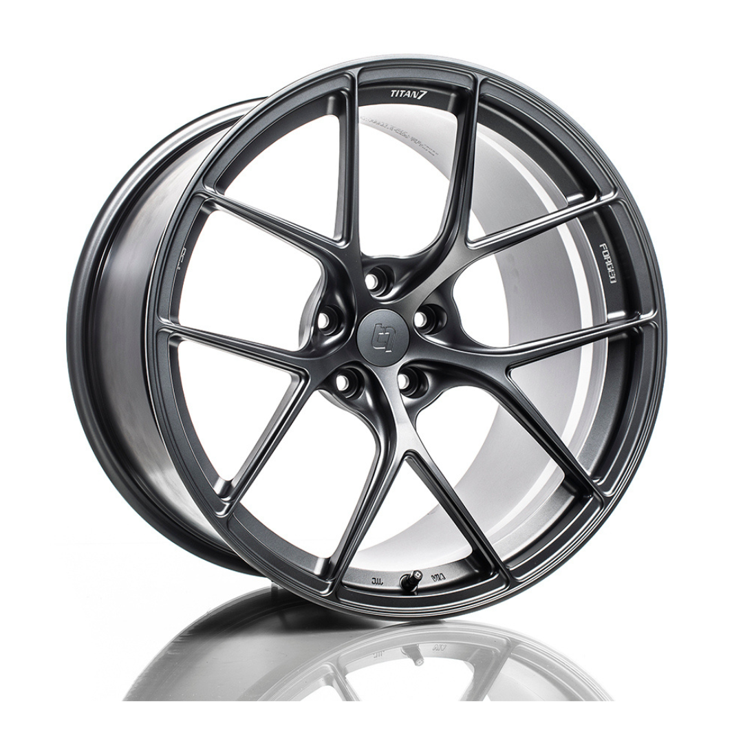 Titan 7 T-S5 Forged 5 Spoke Alloy Wheels