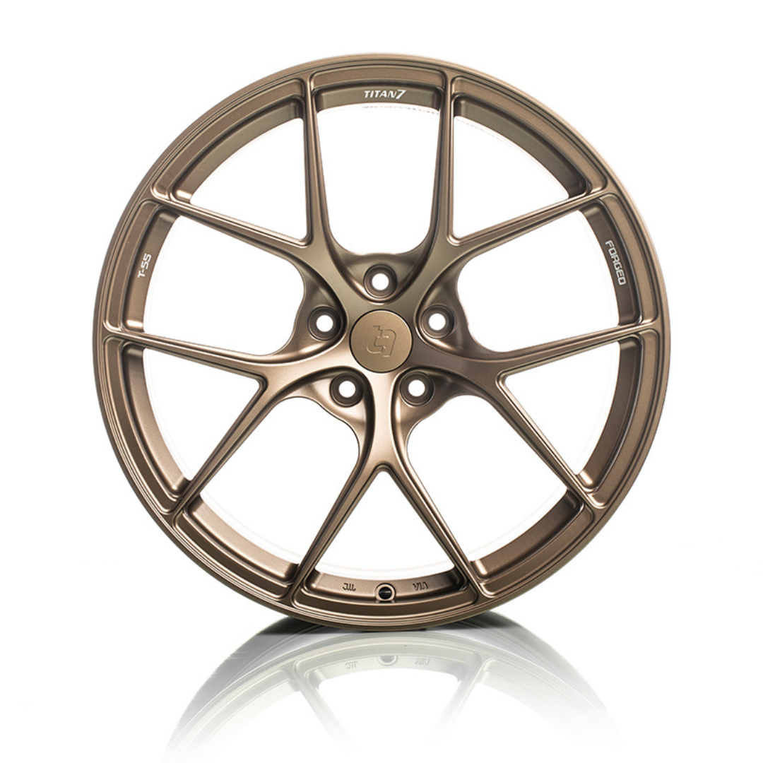 Titan 7 T-S5 Forged 5 Spoke Alloy Wheels