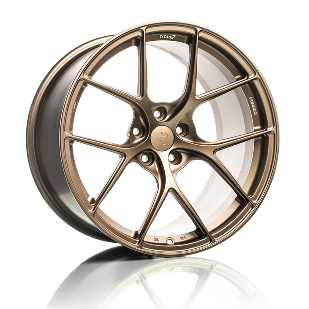 Titan 7 T-S5 Forged 5 Spoke Alloy Wheels