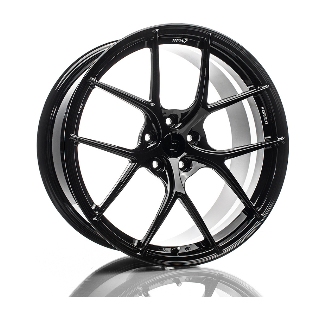 Titan 7 T-S5 Forged 5 Spoke Alloy Wheels