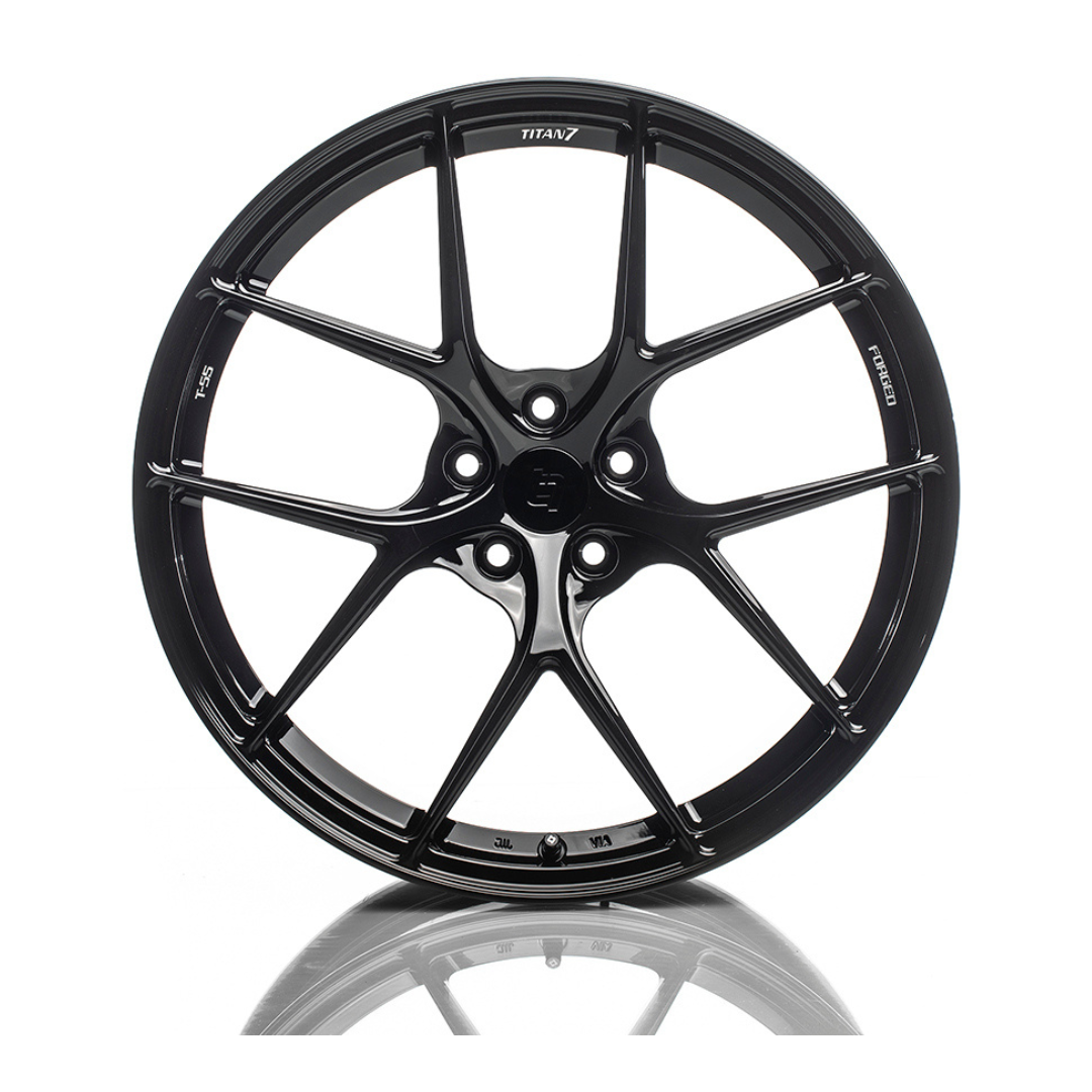 Titan 7 T-S5 Forged 5 Spoke Alloy Wheels