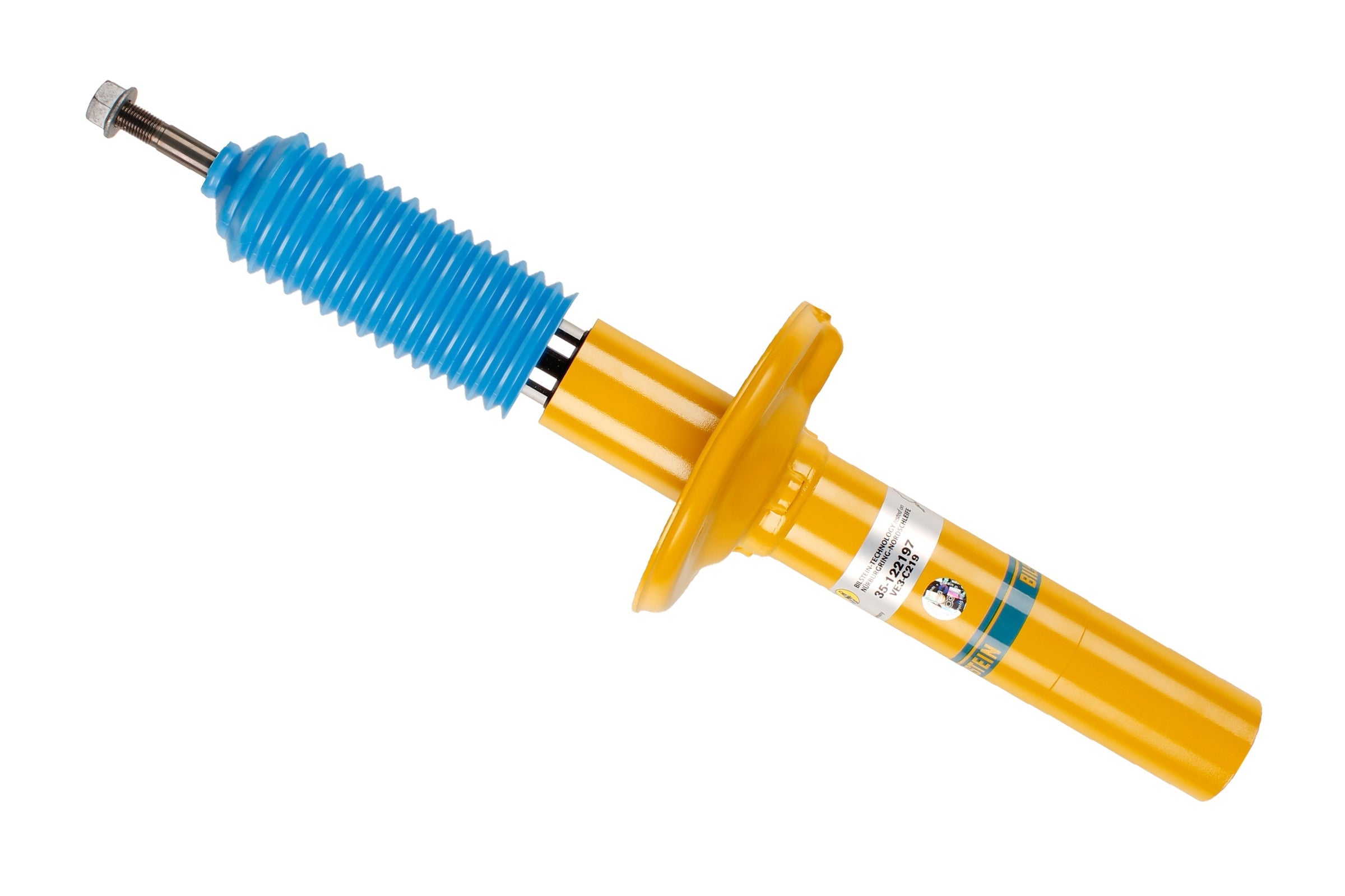 Bilstein B6 Shock Absorber Porsche Boxster Cayman (987) B6 - 35-122197 - Bilstein suspension product image