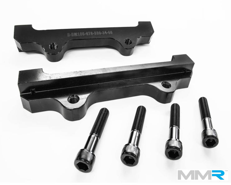 MMX Performance - BIG BRAKE KIT, FORGED MONOBLOCK I BMW F2x I F3x - Nineteen72 Performance