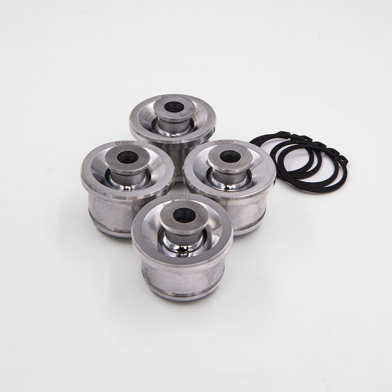 Suspension Secrets Rear Upper Control Arm Monoball Kit - Porsche 911 GT3 / RS GT2 / RS (991.1 / 991.2) - Nineteen72 Performance