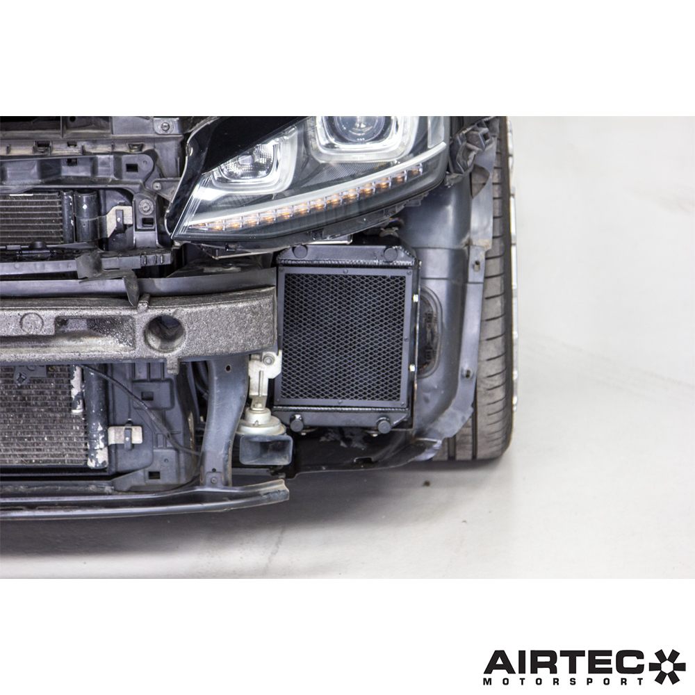 AIRTEC MOTORSPORT UPRATED AUXILIARY RADIATOR (DSG & ENGINE) FOR VW GOLF MK7/MK8 R, AUDI S3, SEAT LEON, AUDI TT - Nineteen72 Performance