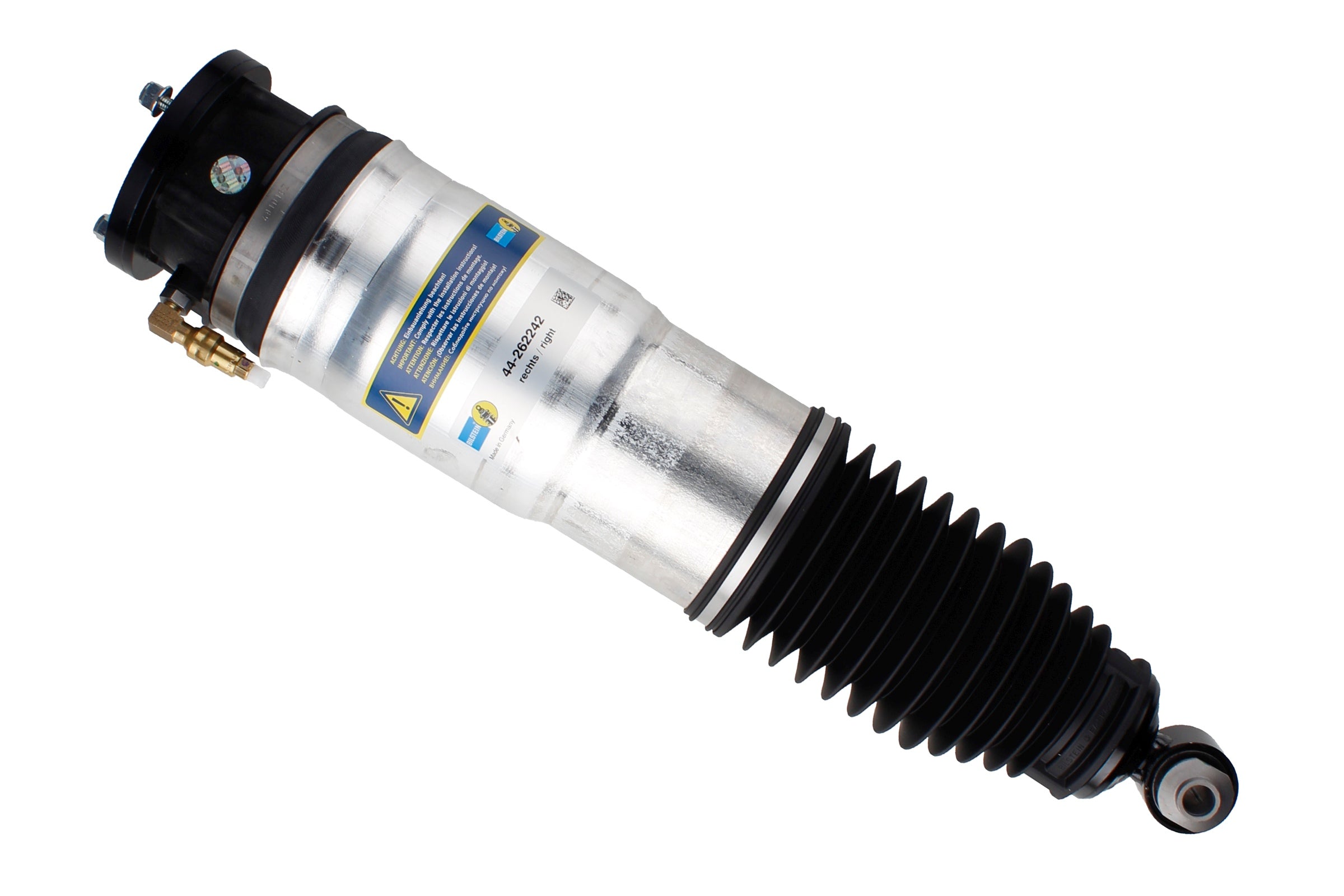 Bilstein B4 Rear Right Air Suspension Strut for BMW 7 Series (E65, E66) - 44-262242 - Bilstein suspension product image