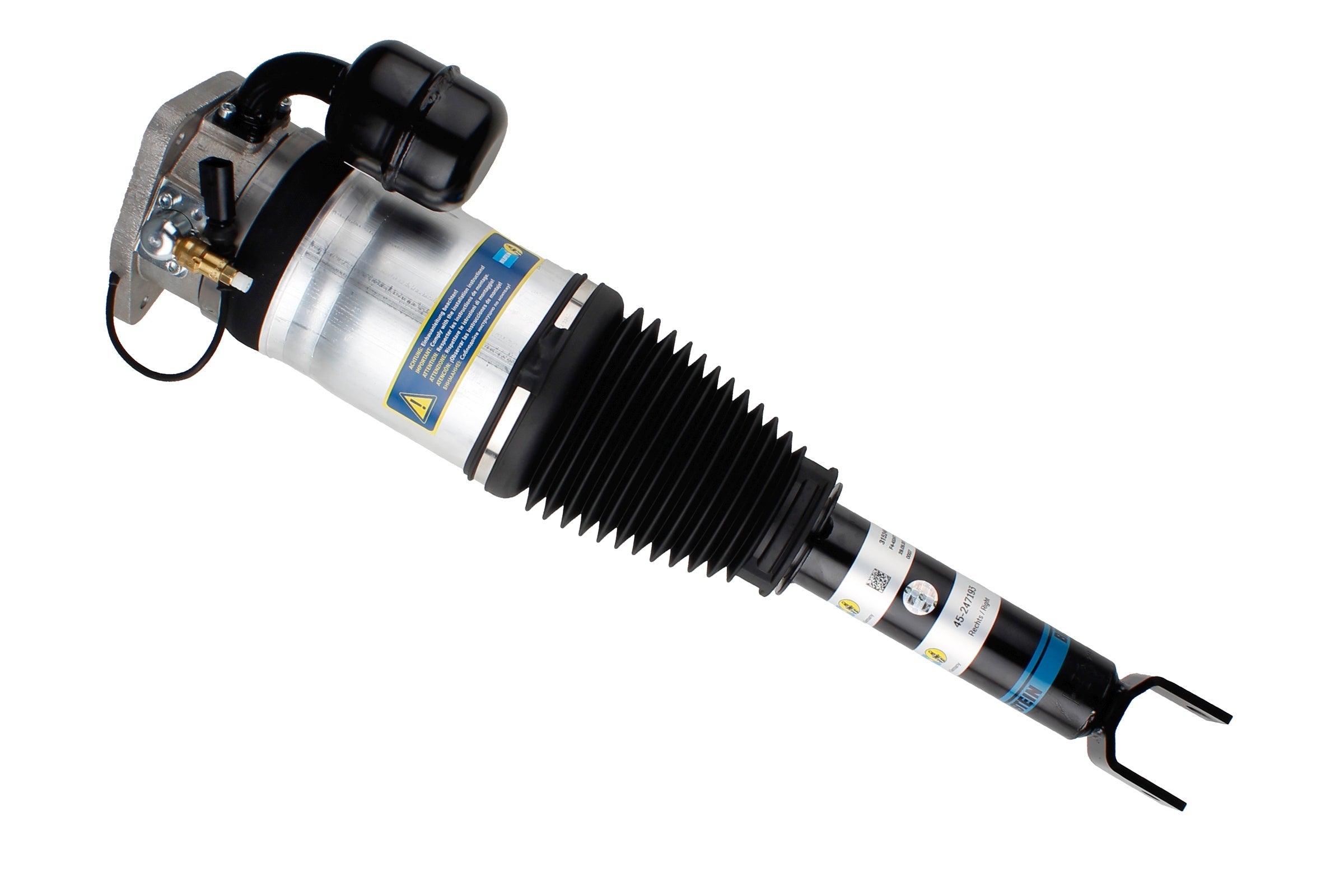 Bilstein B4 Shock Absorber Damper and Spring Audi A8 (D3) Volkswagen Phaeton(D1) - 45-247193 - Bilstein suspension product image