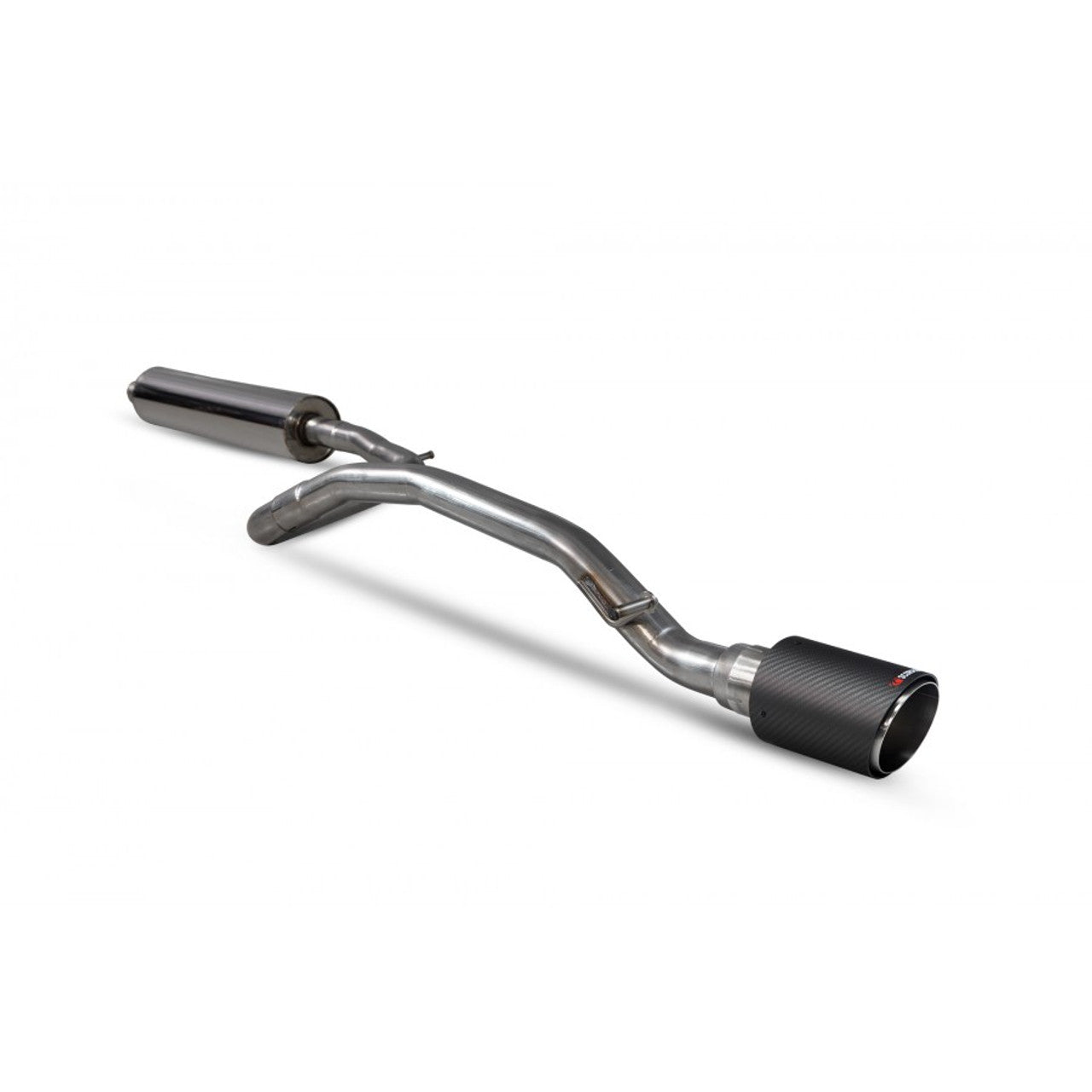 Scorpion Cat-Back Exhaust System Resonated - VW Up! GTI and 1.0TSI - Nineteen72 Performance