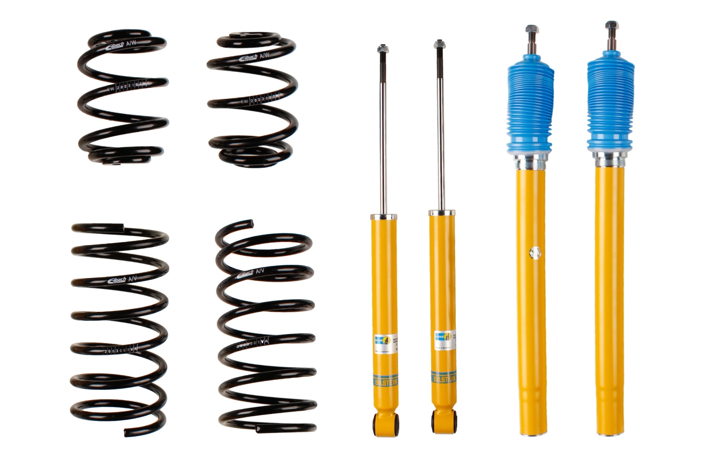 Bilstein B12 Suspension Kit - BMW 3 (E30) K B12 PK - 46-000101 - Bilstein suspension product image