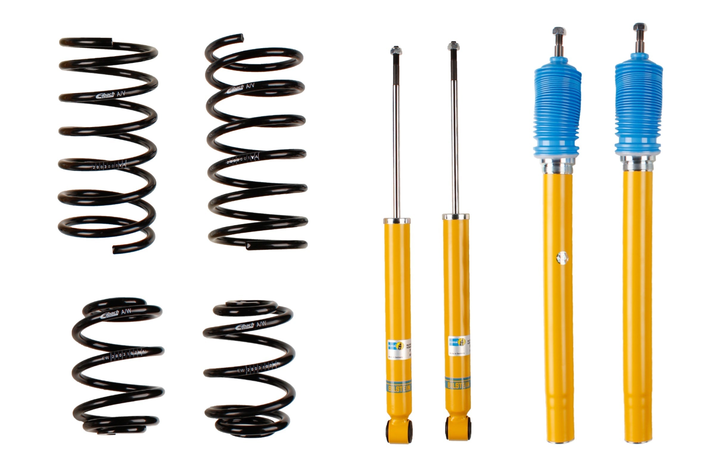 Bilstein B12 Suspension Kit - BMW 3 (E30) K B12 PK - 46-000163 - Bilstein suspension product image