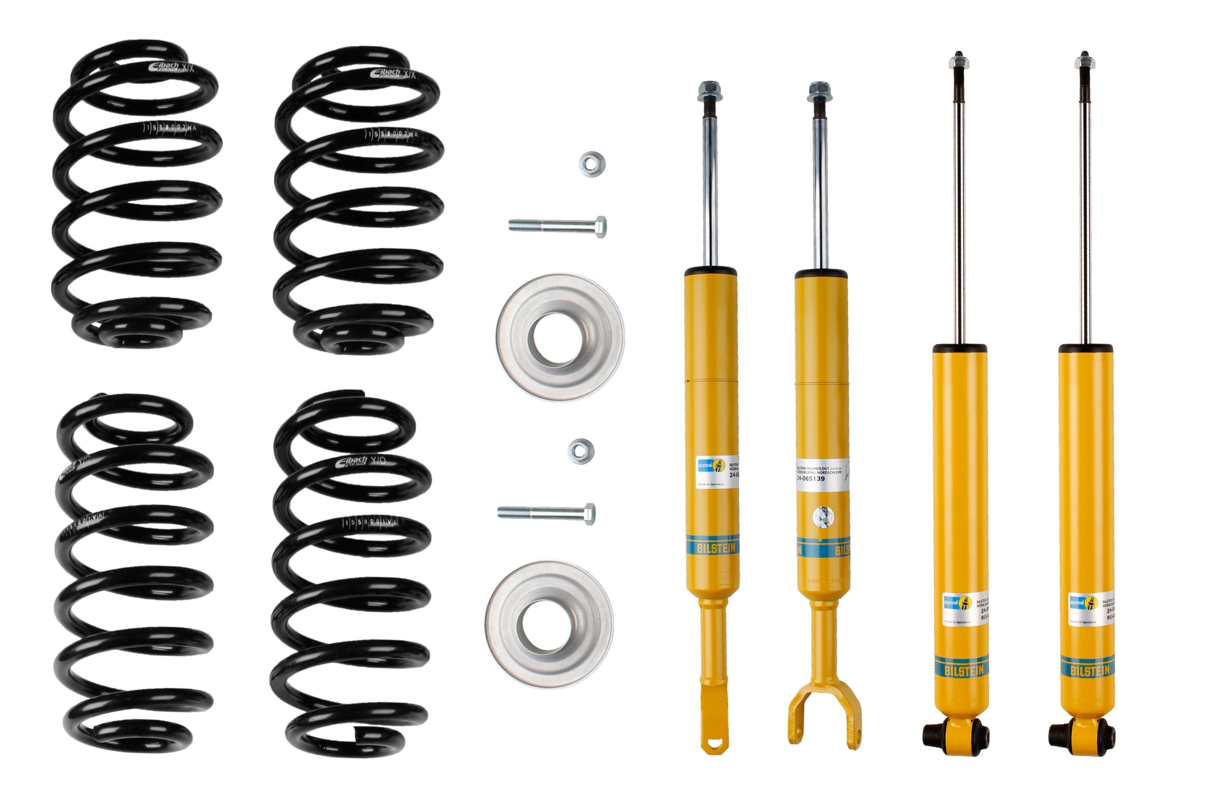 Bilstein B12 Suspension Kit - Volkswagen PASSAT Variant (3B6) - 46-000514 - Bilstein suspension product image