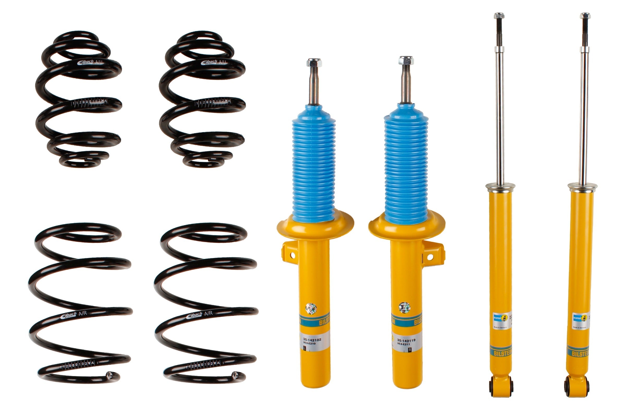 Bilstein B12 Coilover Kit Suspension Kit BMW 3 Series Cabriolet (E46) - 46-000613 - Bilstein suspension product image