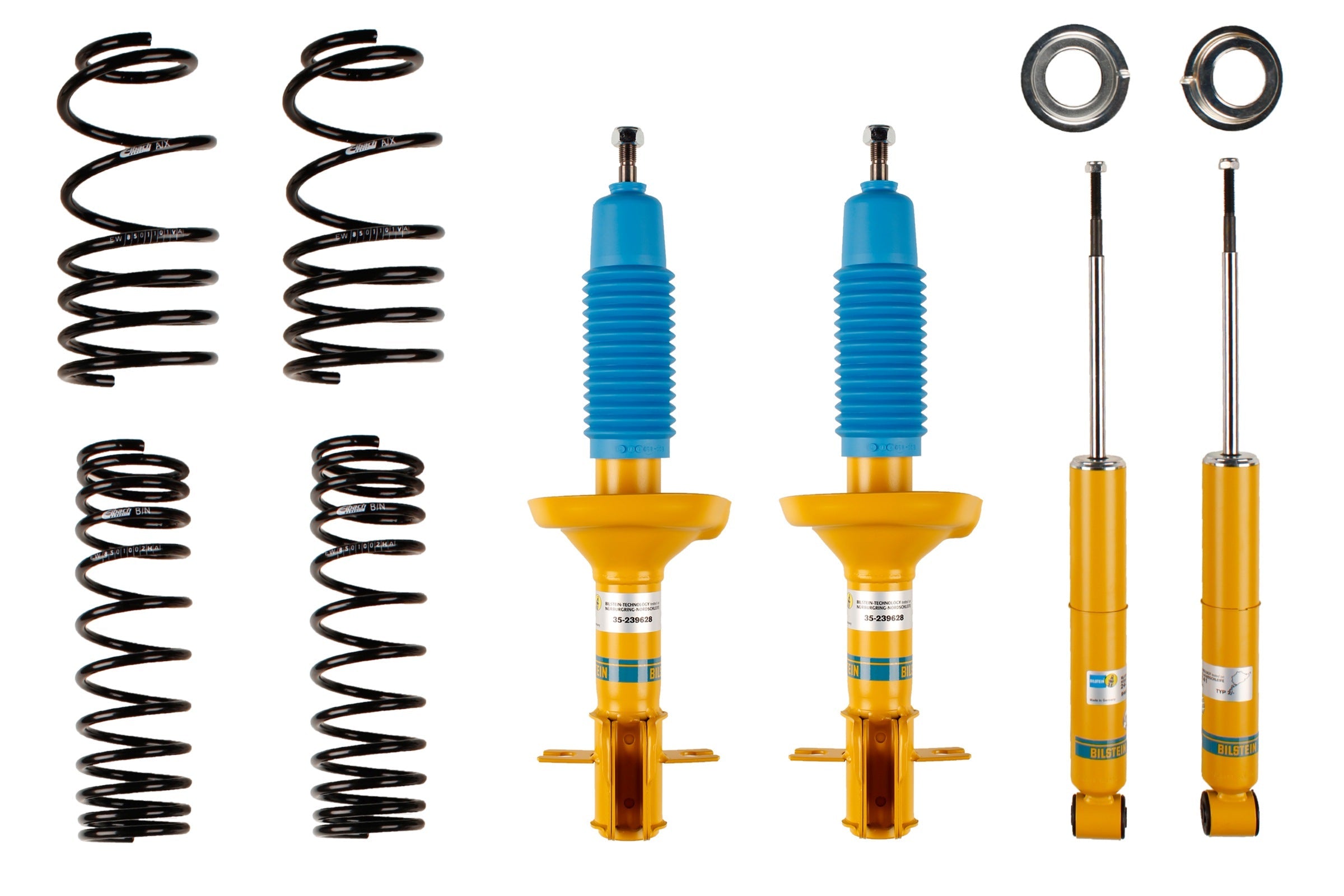 Bilstein B12 Suspension Kit - Volkswagen Golf Jetta I K B12PK - 46-001719 - Bilstein suspension product image