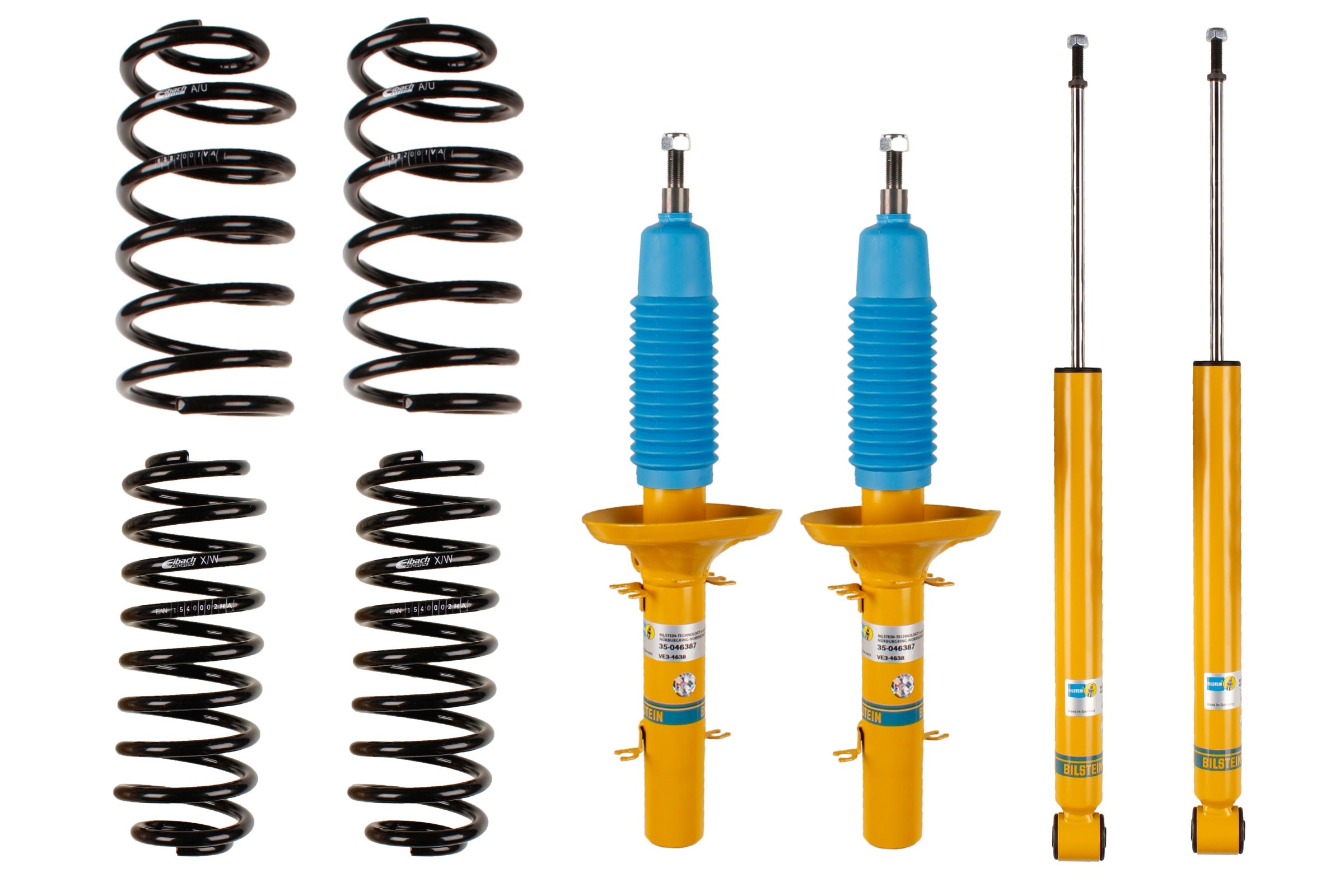 Bilstein B12 Suspension Kit - Audi A3 (8L1) K B12 PK - 46-180162 - Bilstein suspension product image