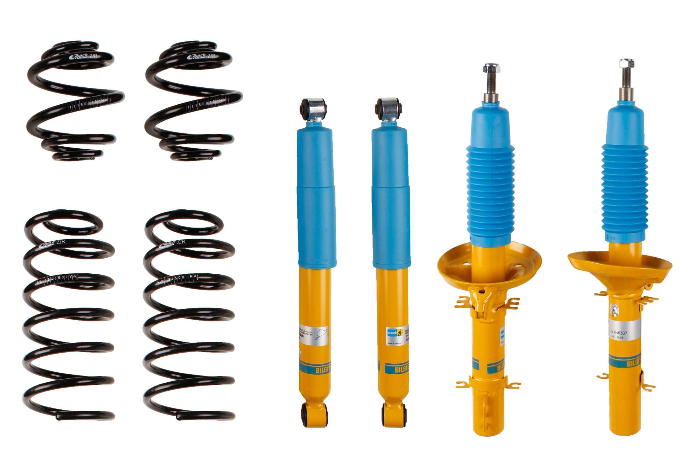 Bilstein B12 Suspension Kit - Volkswagen BORA KoMercedesi (1J6) - 46-180193 - Bilstein suspension product image