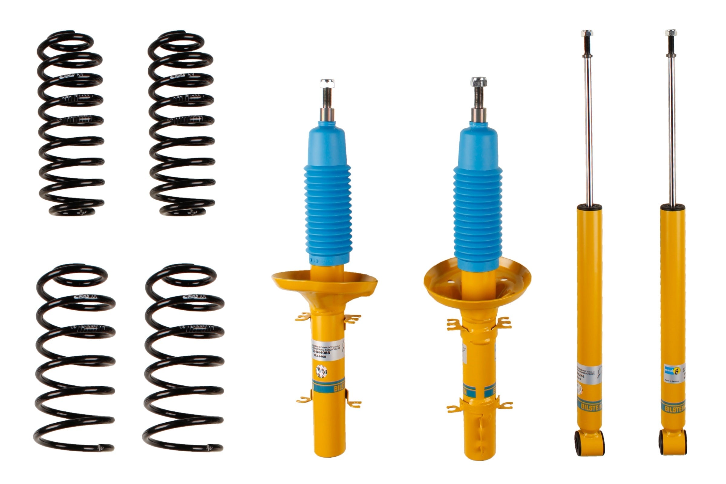 Bilstein B12 Suspension Kit - Volkswagen GOLF IV (1J1) K B12 PK - 46-180339 - Bilstein suspension product image