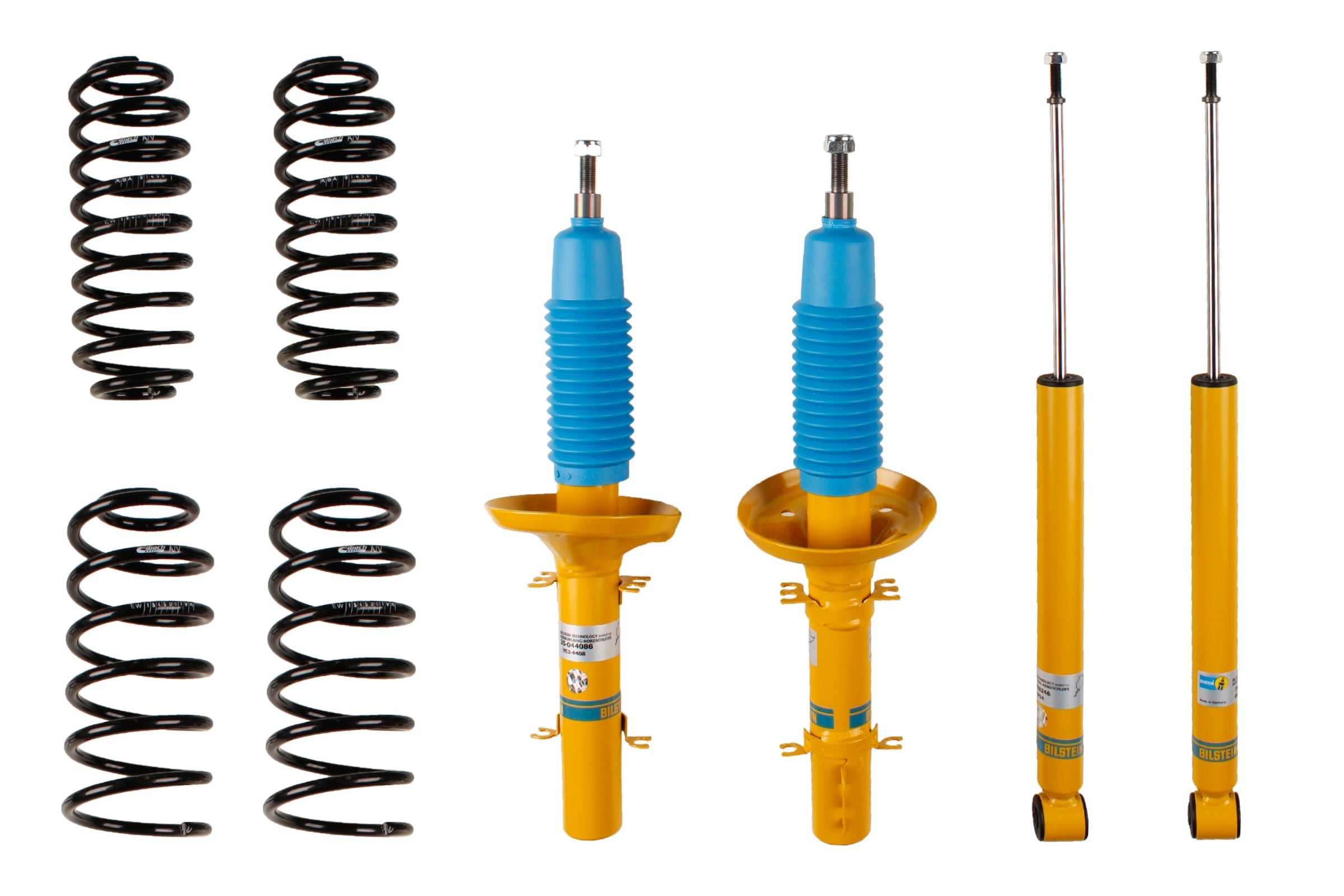 Bilstein B12 Suspension Kit - Volkswagen GOLF IV (1J1) K B12 PK - 46-180346 - Bilstein suspension product image