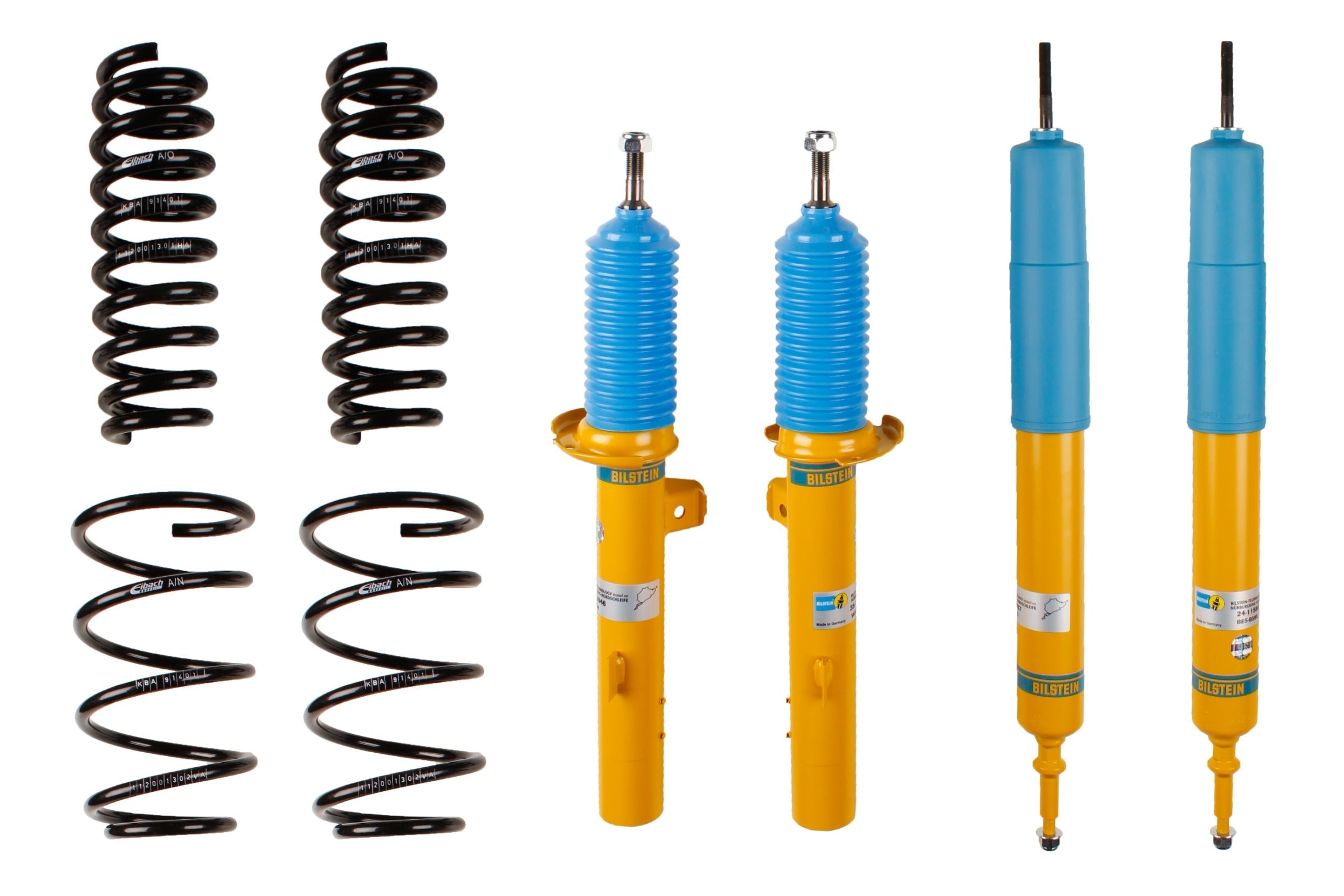 Bilstein B12 Suspension Kit - BMW 1 (E81 E87) K B12 PK - 46-180490 - Bilstein suspension product image