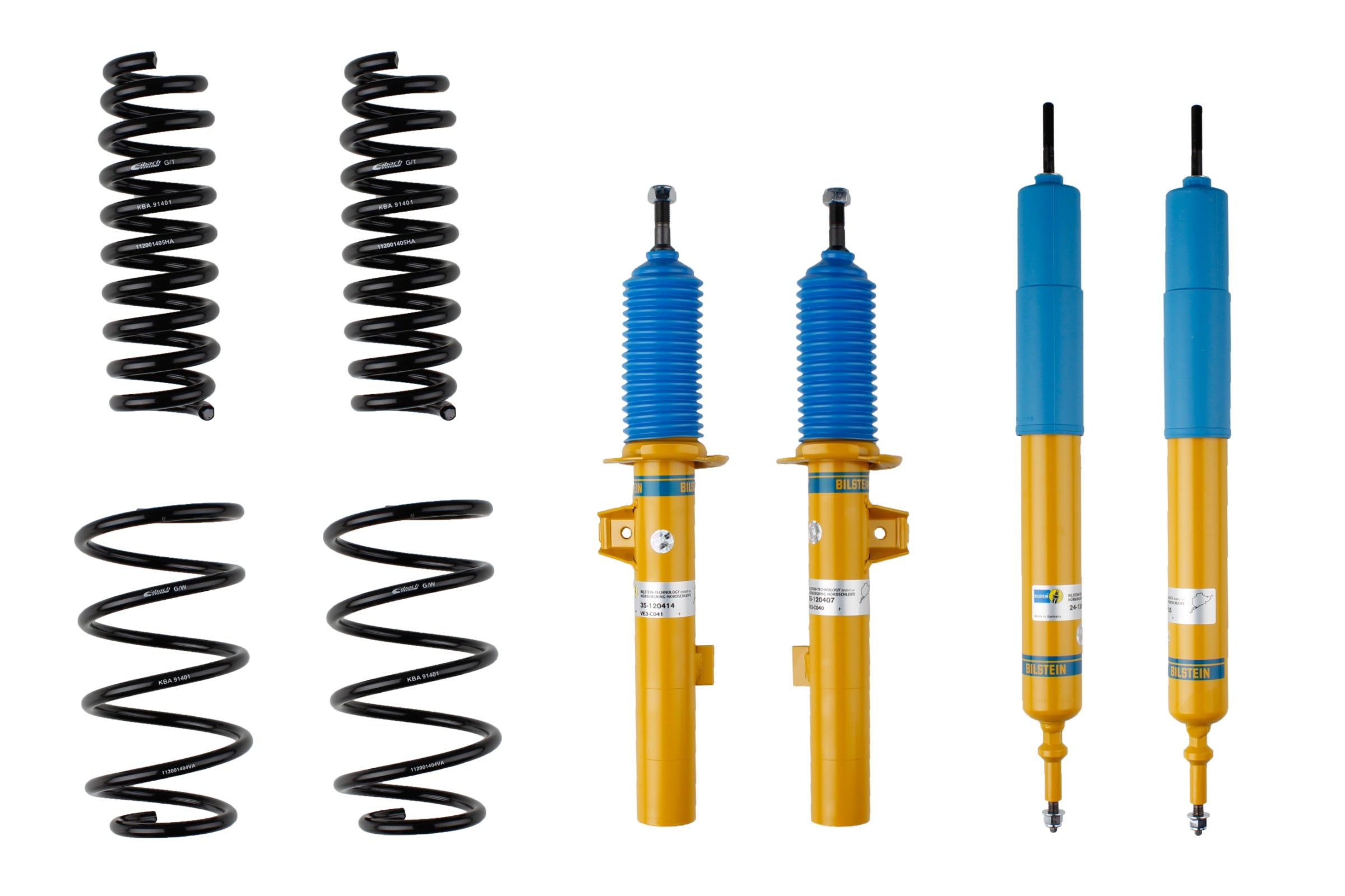 Bilstein B12 Coilover Kit Suspension Kit BMW 3 Series Touring (E91) B12 PK - 46-180582 - Bilstein suspension product image