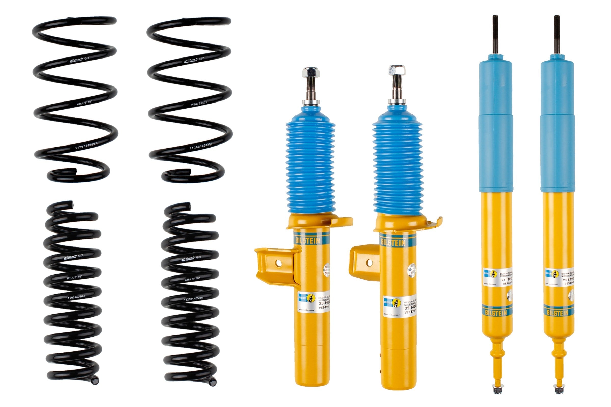Bilstein B12 Suspension Kit - BMW 3 (E90) K B12 PK - 46-180612 - Bilstein suspension product image