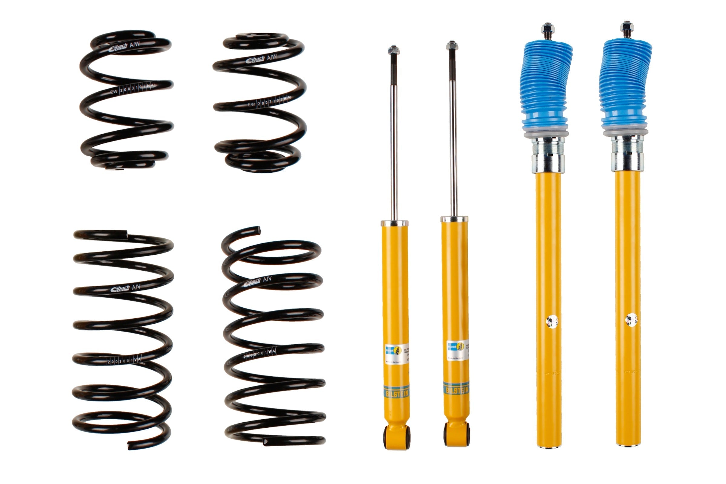 Bilstein B12 Suspension Kit - BMW 3 (E30) K B12 PK - 46-180797 - Bilstein suspension product image