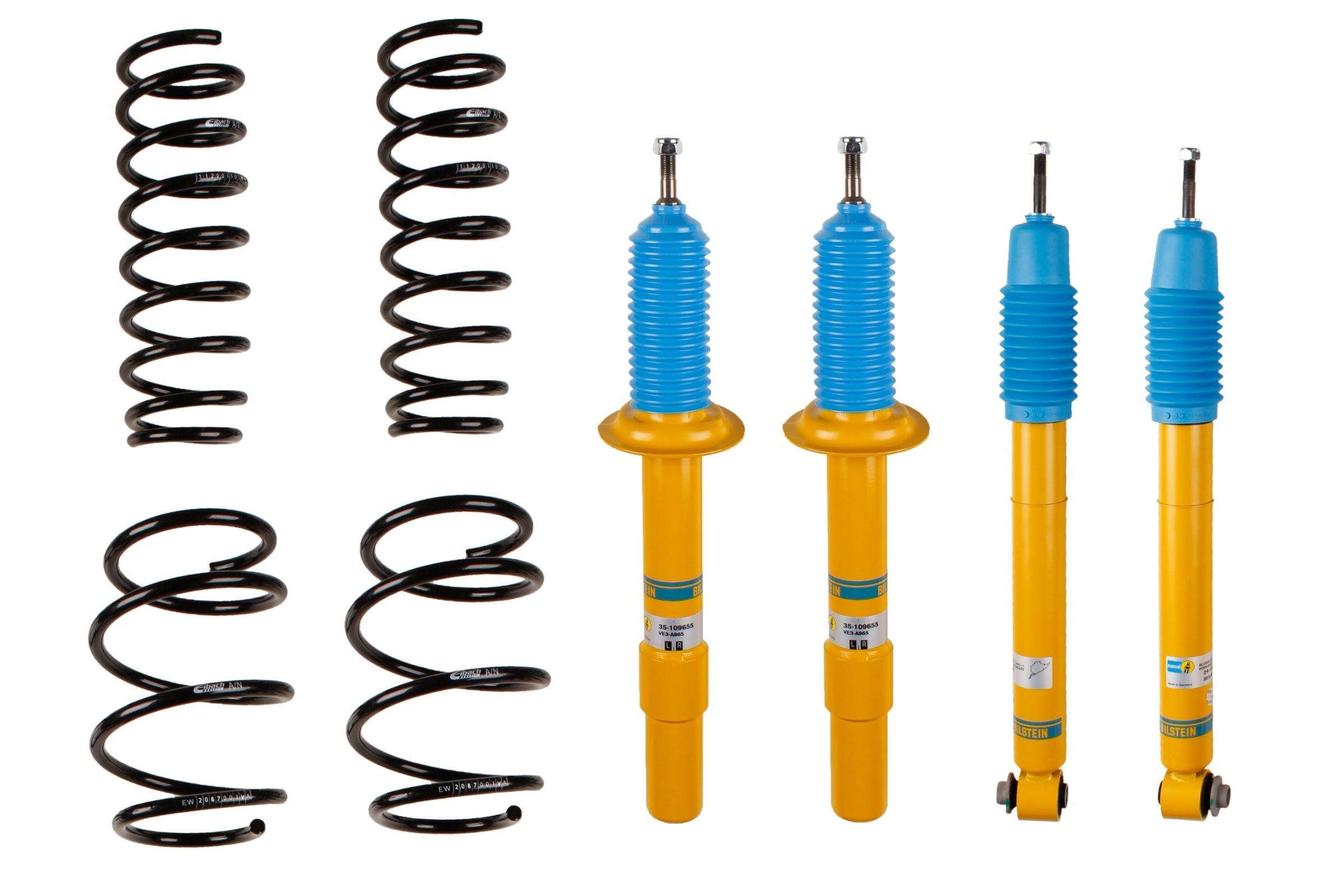 Bilstein B12 Coilover Kit Suspension Kit BMW 5 (E60) B12 PK - 46-181107 - Bilstein suspension product image