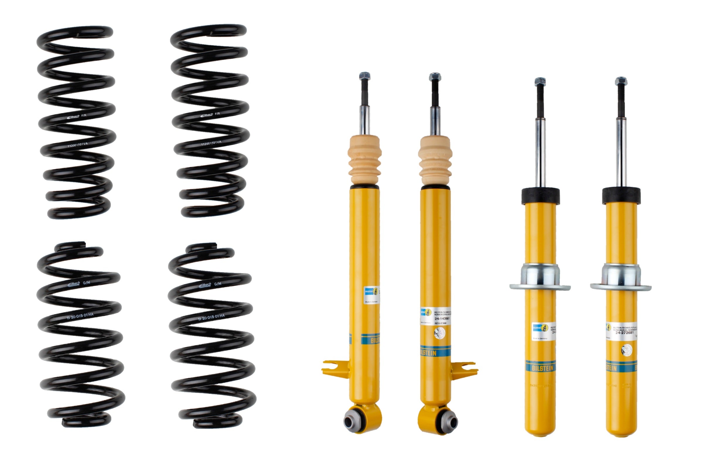 Bilstein B12 Coilover Kit Suspension Kit BMW X5 (E70) B12 PK - 46-181220 - Bilstein suspension product image