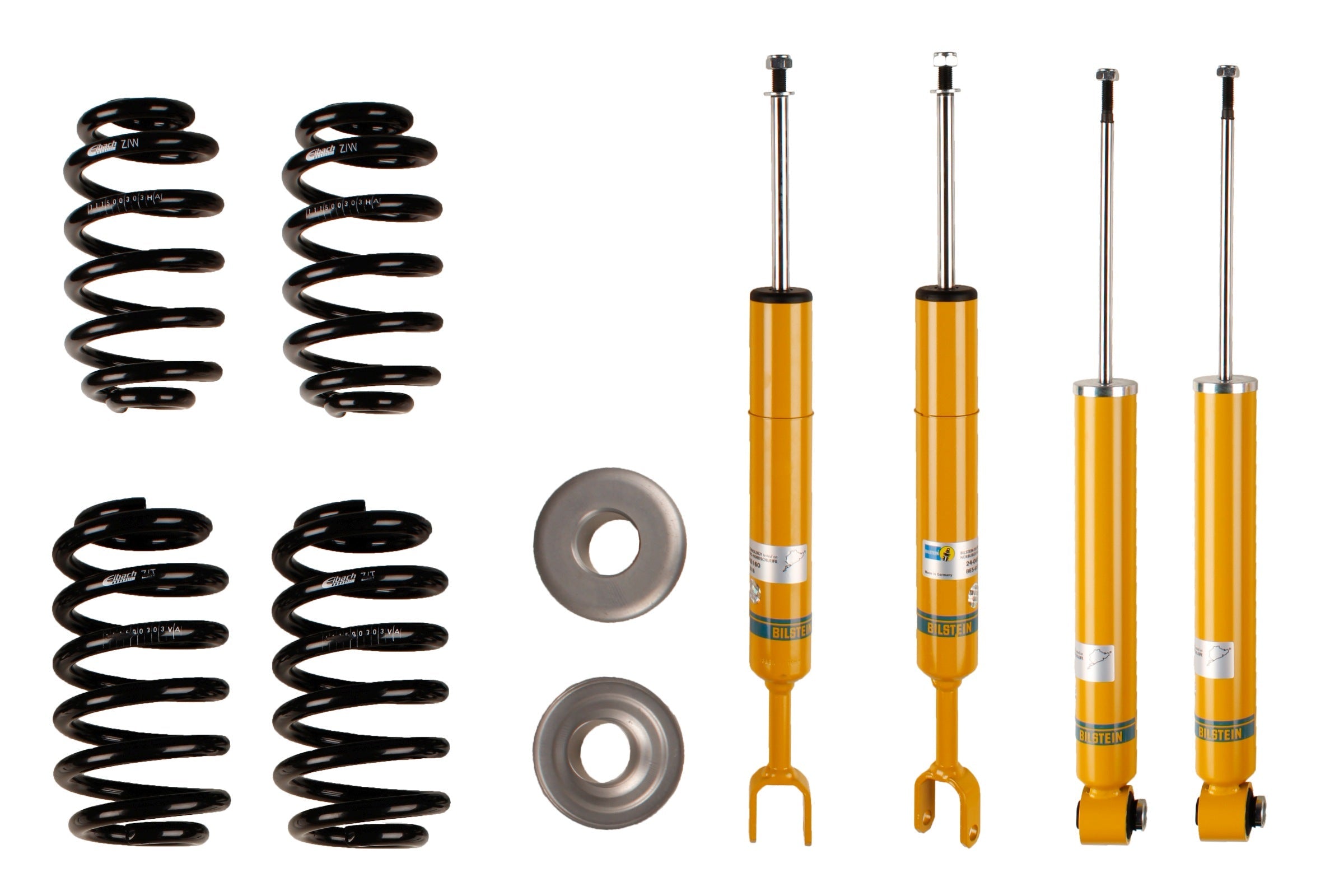 Bilstein B12 Suspension Kit - Audi A4 (8E2 B6) K B12 PK - 46-182982 - Bilstein suspension product image