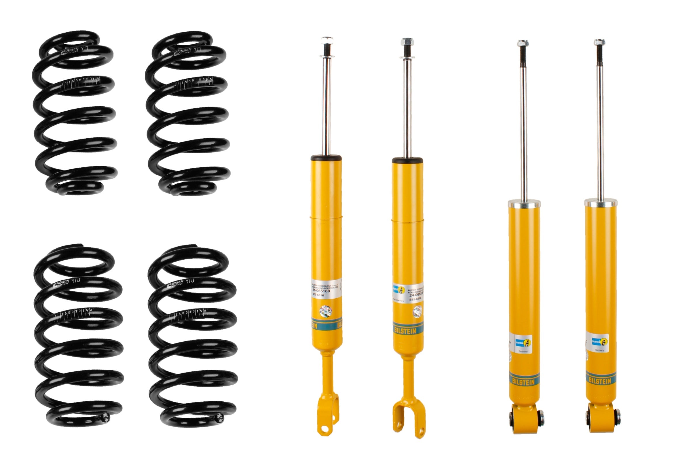Bilstein B12 Suspension Kit - Audi A4 Avant (8E5 B6) K PK - 46-183057 - Bilstein suspension product image