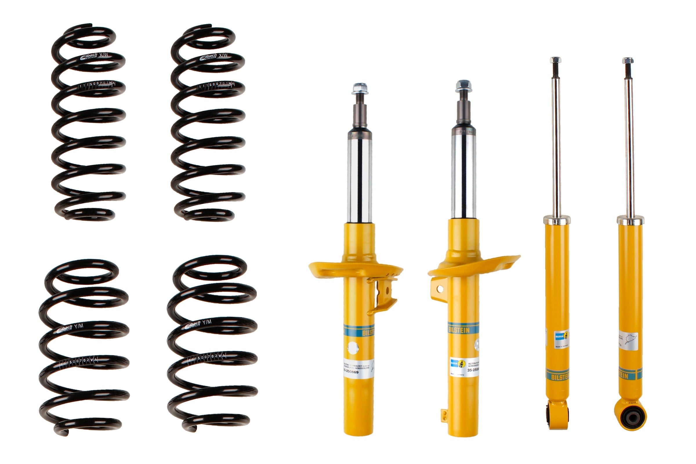 Bilstein B12 Suspension Kit - Audi A3 (8P1) K B12 PK - 46-183095 - Bilstein suspension product image