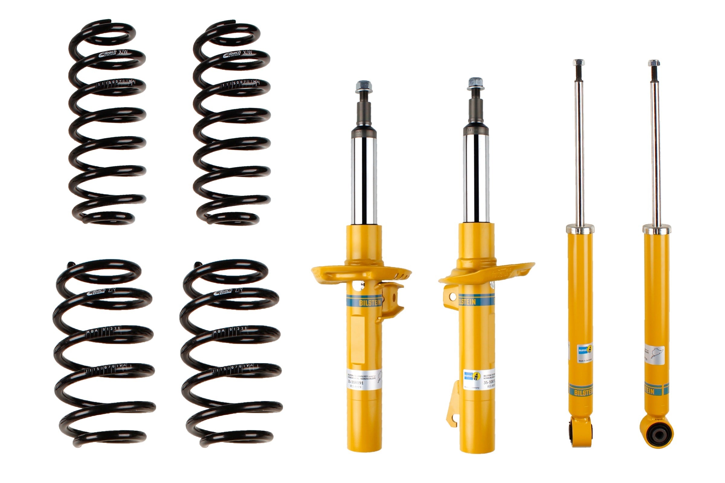 Bilstein B12 Suspension Kit - Audi A3 Sportback (8PA) K PK - 46-183132 - Bilstein suspension product image