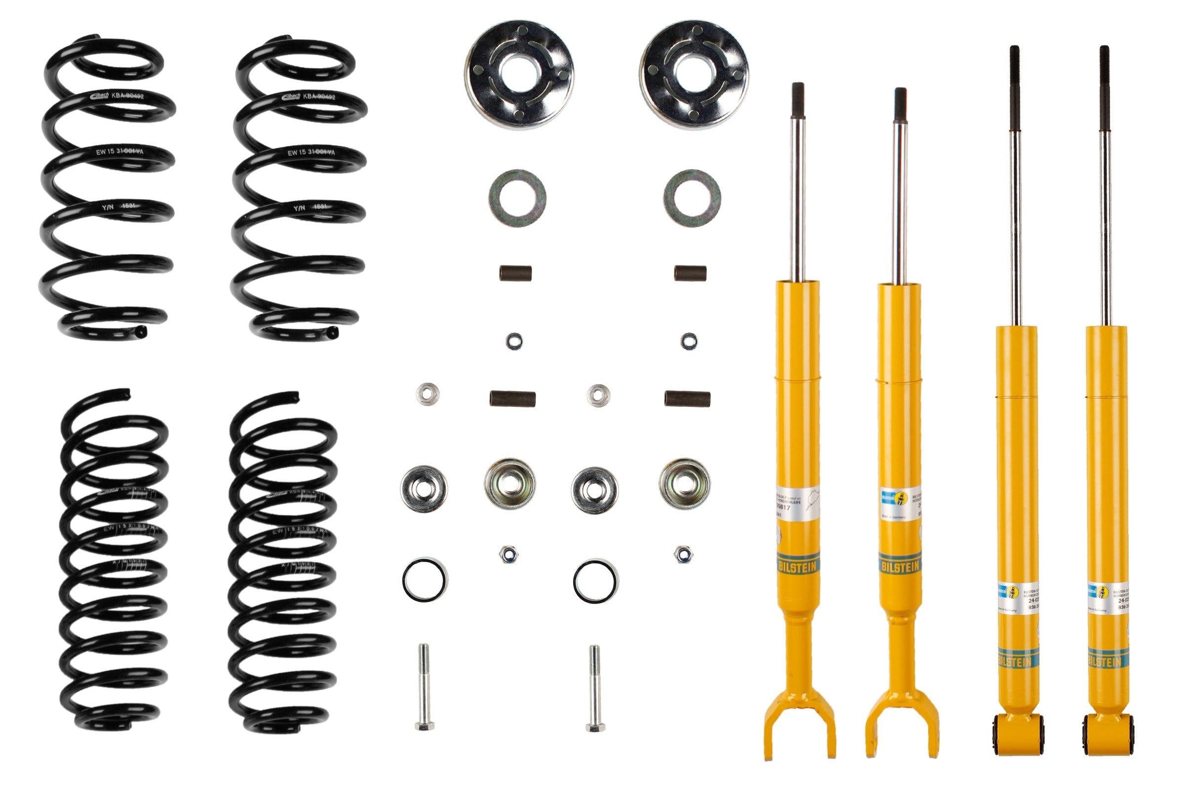 Bilstein B12 Suspension Kit - Audi A4 (8D2 B5) K B12 PK - 46-183194 - Bilstein suspension product image