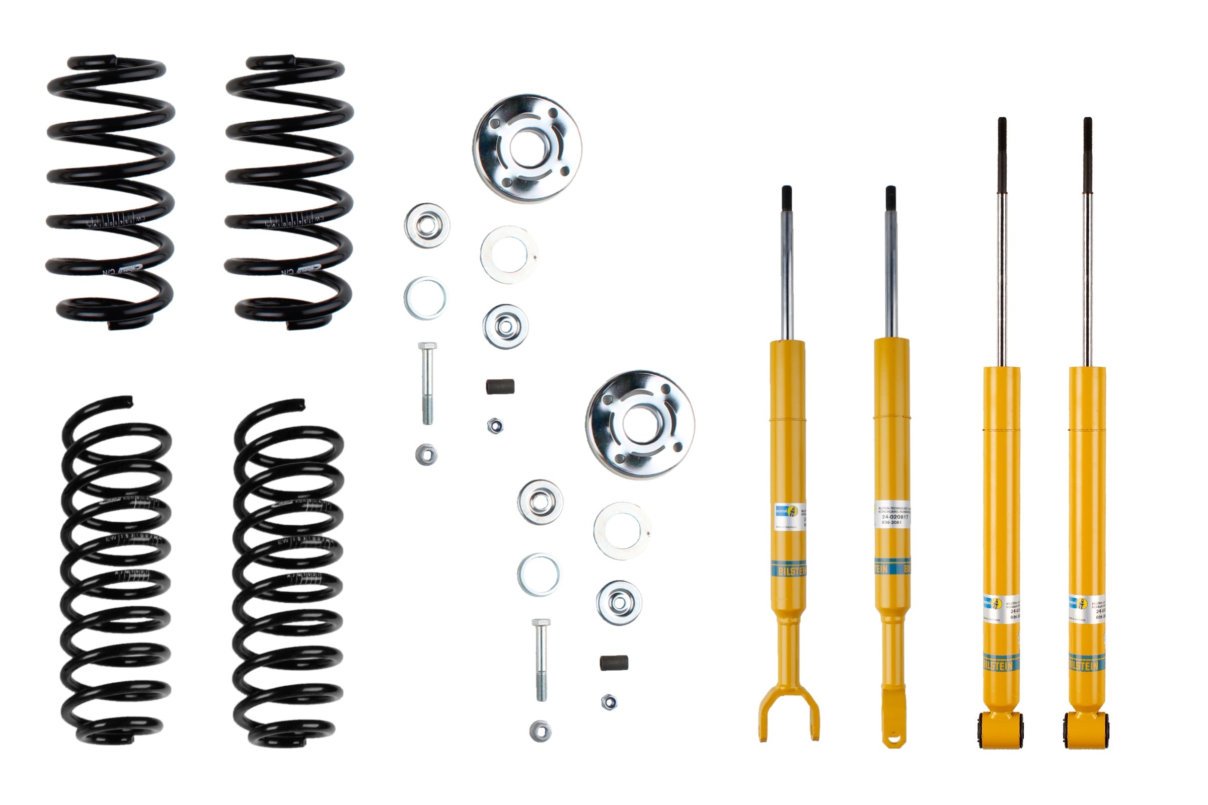 Bilstein B12 Suspension Kit - Audi A4 (8D2 B5) K B12 PK - 46-183279 - Bilstein suspension product image