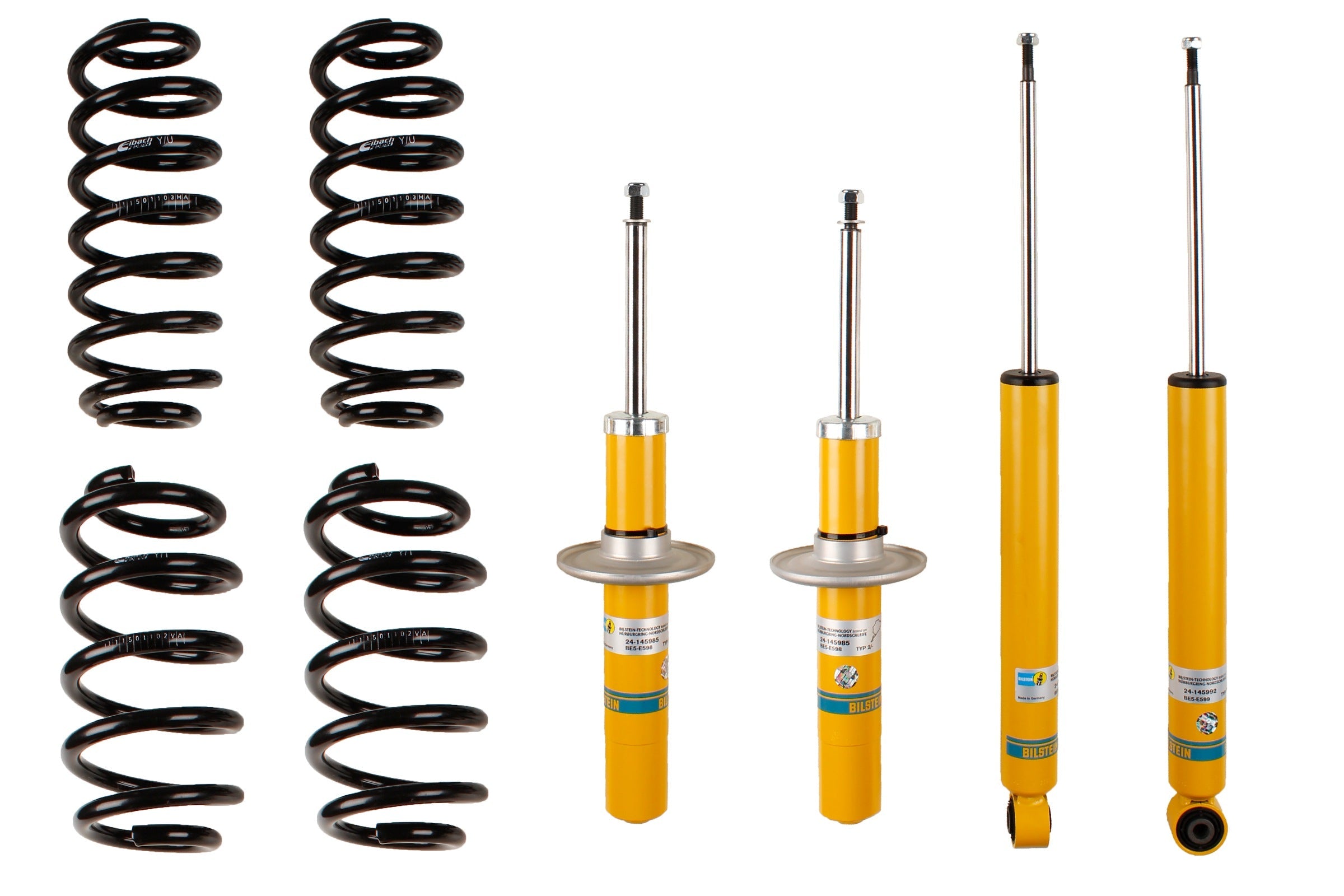 Bilstein B12 Suspension Kit - Audi A4 Avant (8K5) K B12 PK - 46-183347 - Bilstein suspension product image