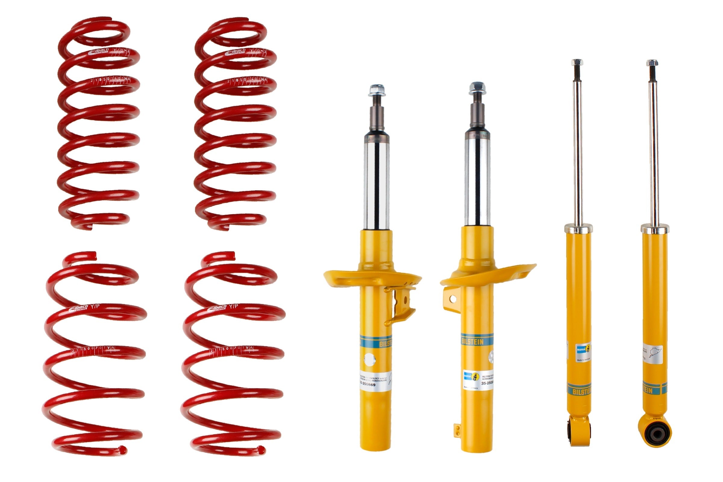 Bilstein B12 Suspension Kit - Audi A3 Sportback (8PA) K SL - 46-183446 - Bilstein suspension product image