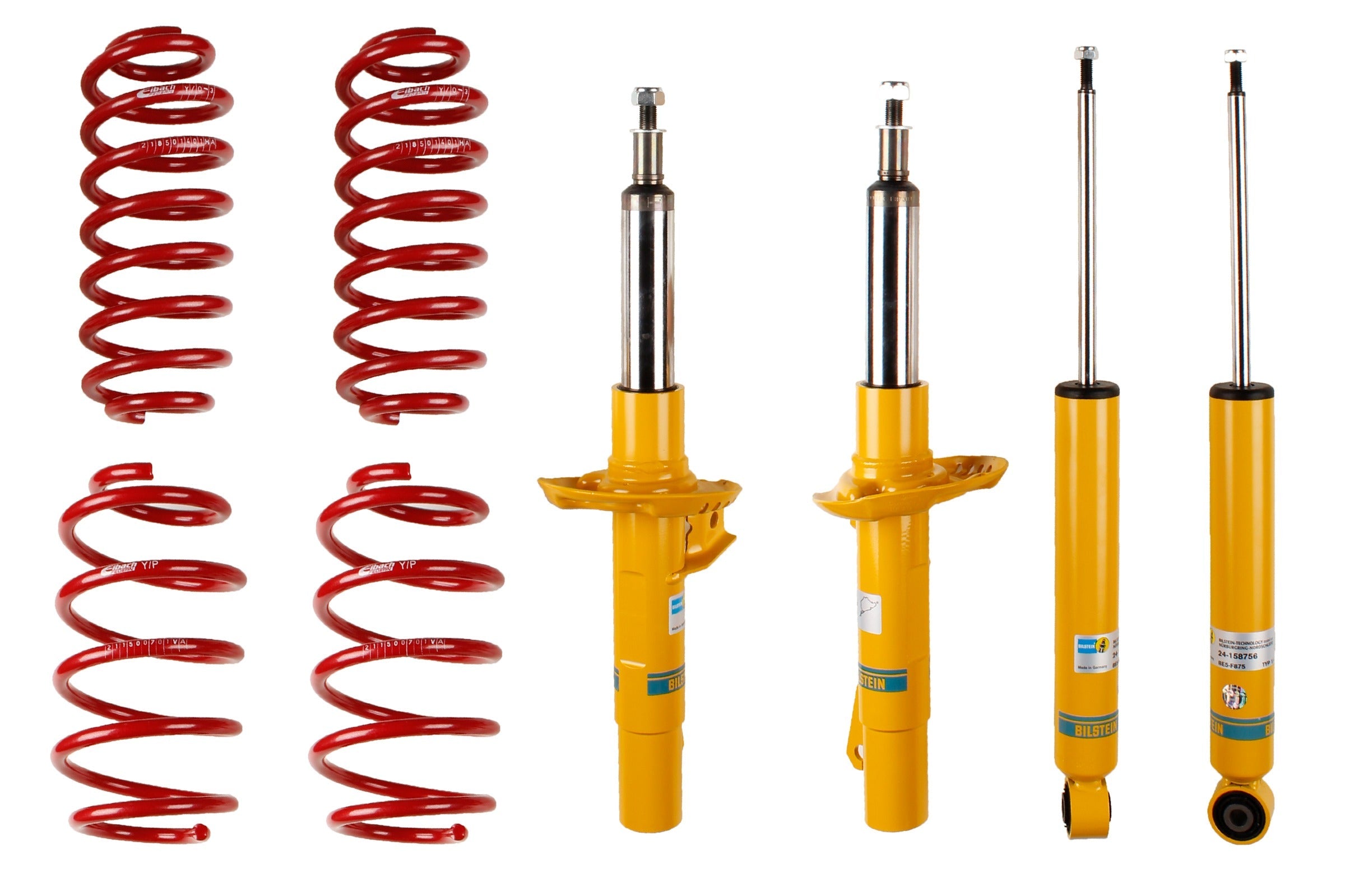 Bilstein B12 Suspension Kit - Volkswagen GOLF VI (5K1) K B12 SL - 46-183767 - Bilstein suspension product image