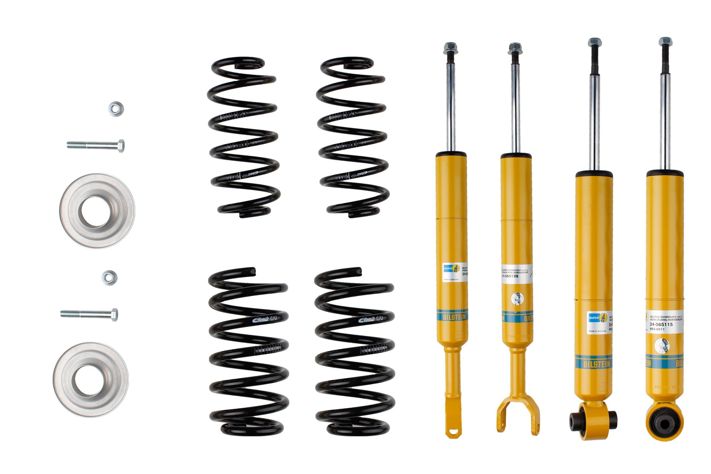 Bilstein B12 Suspension Kit - Volkswagen PASSAT Variant (3B5) K PK - 46-183972 - Bilstein suspension product image