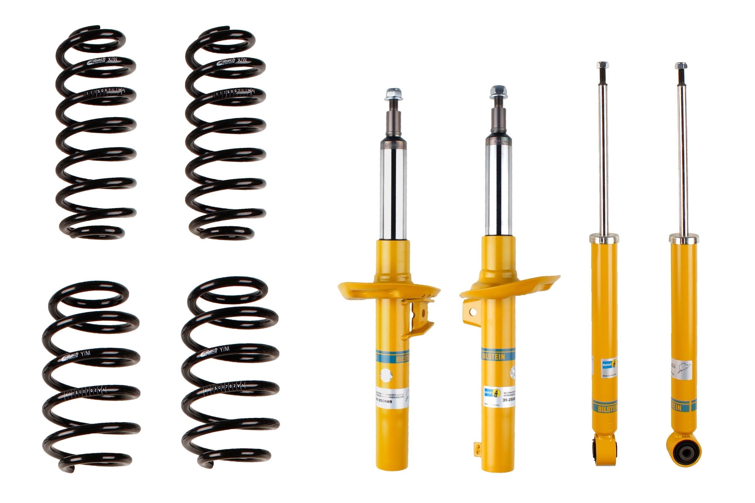 Bilstein B12 Suspension Kit - Volkswagen GOLF V Variant (1K5) K PK - 46-184191 - Bilstein suspension product image