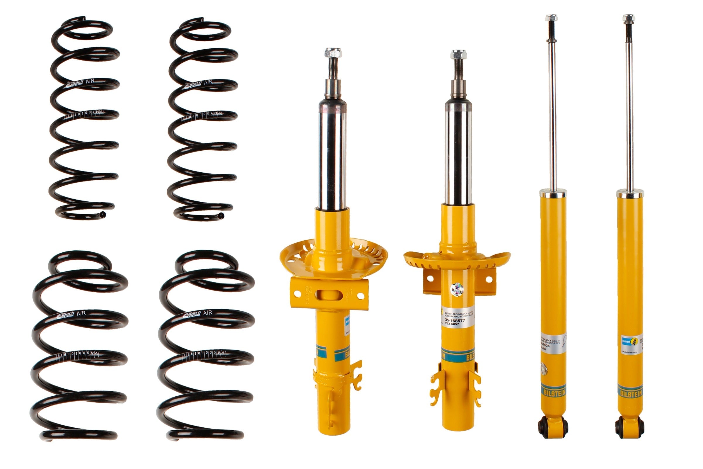 Bilstein B12 Suspension Kit - Volkswagen POLO (6R_) K B12 PK - 46-184467 - Bilstein suspension product image